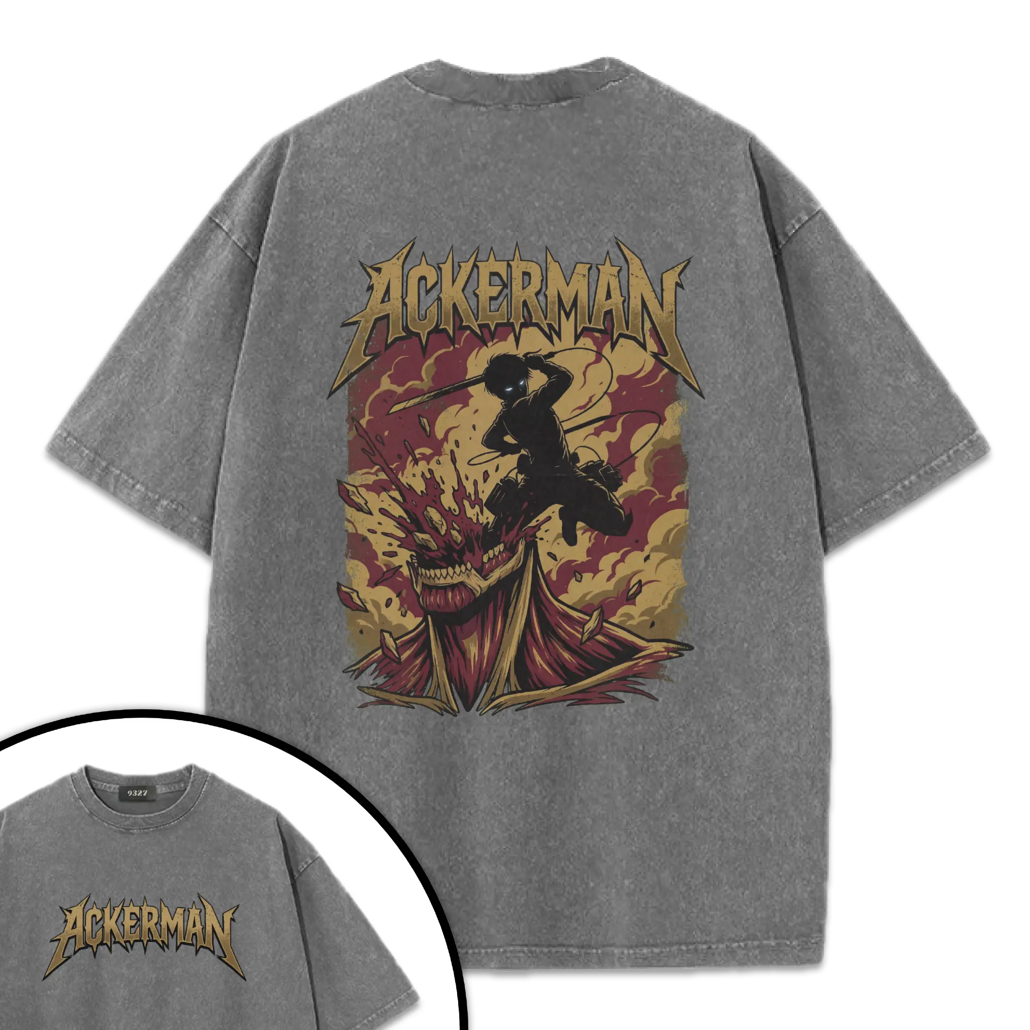 ACKERMAN - T恤