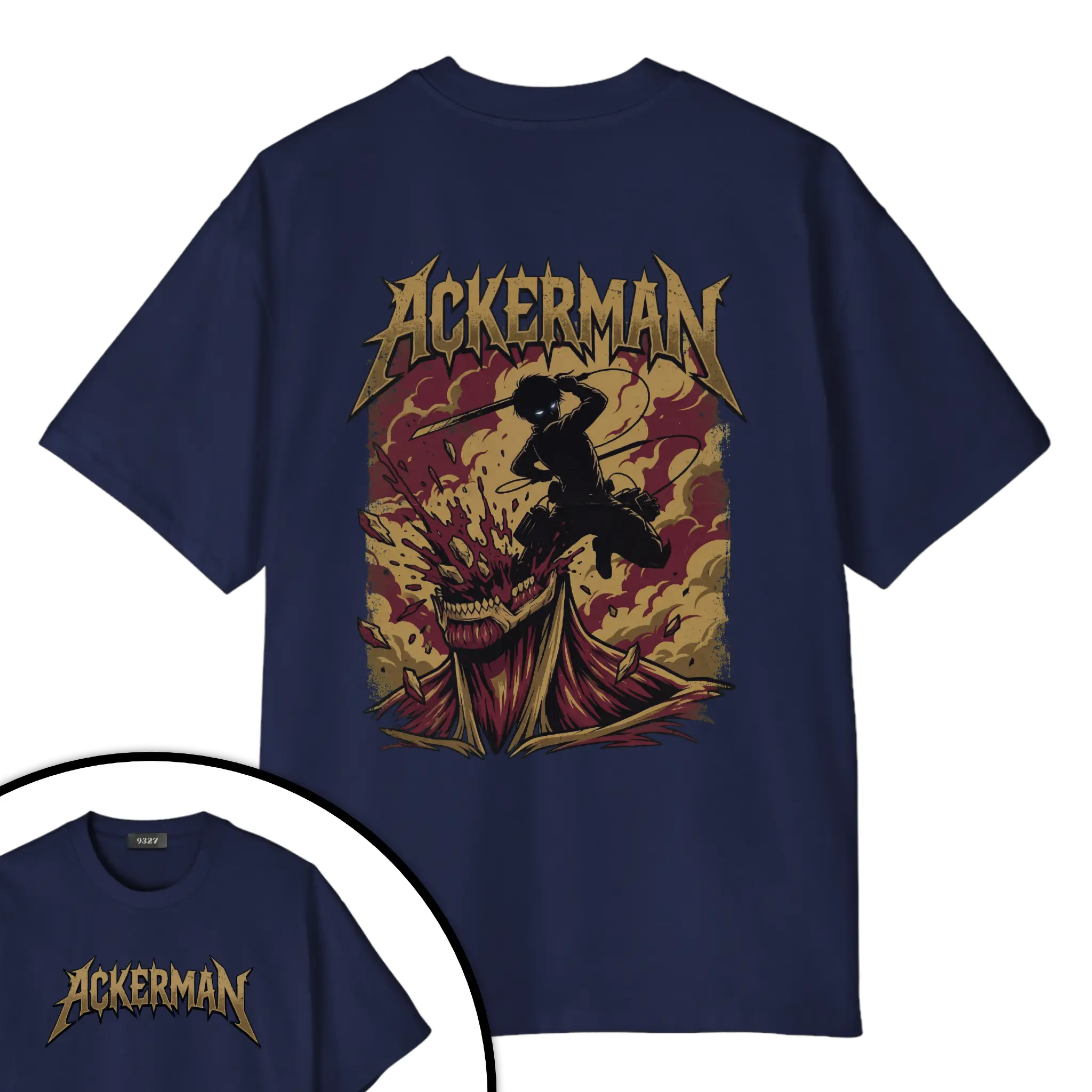 ACKERMAN - T恤