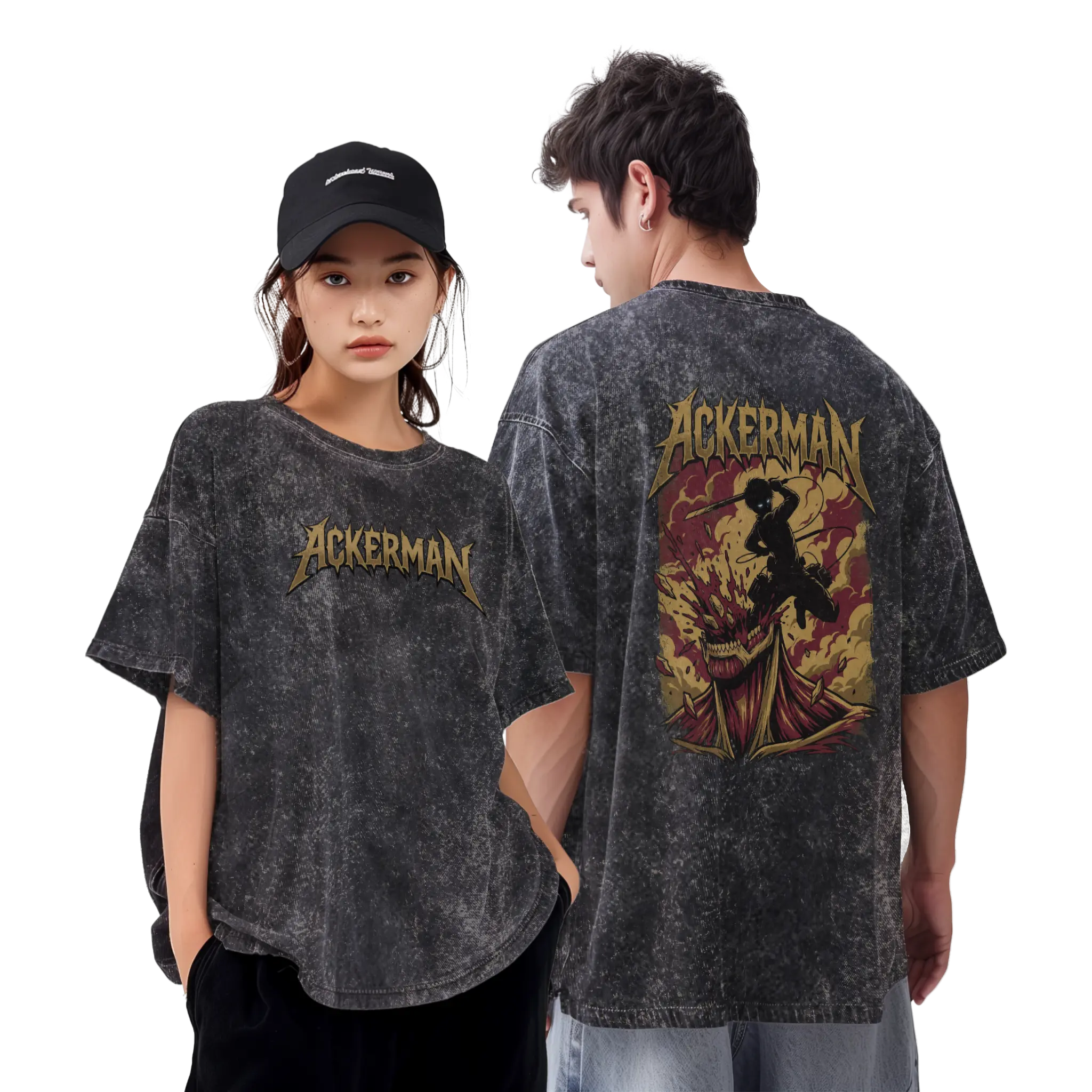 ACKERMAN - T恤