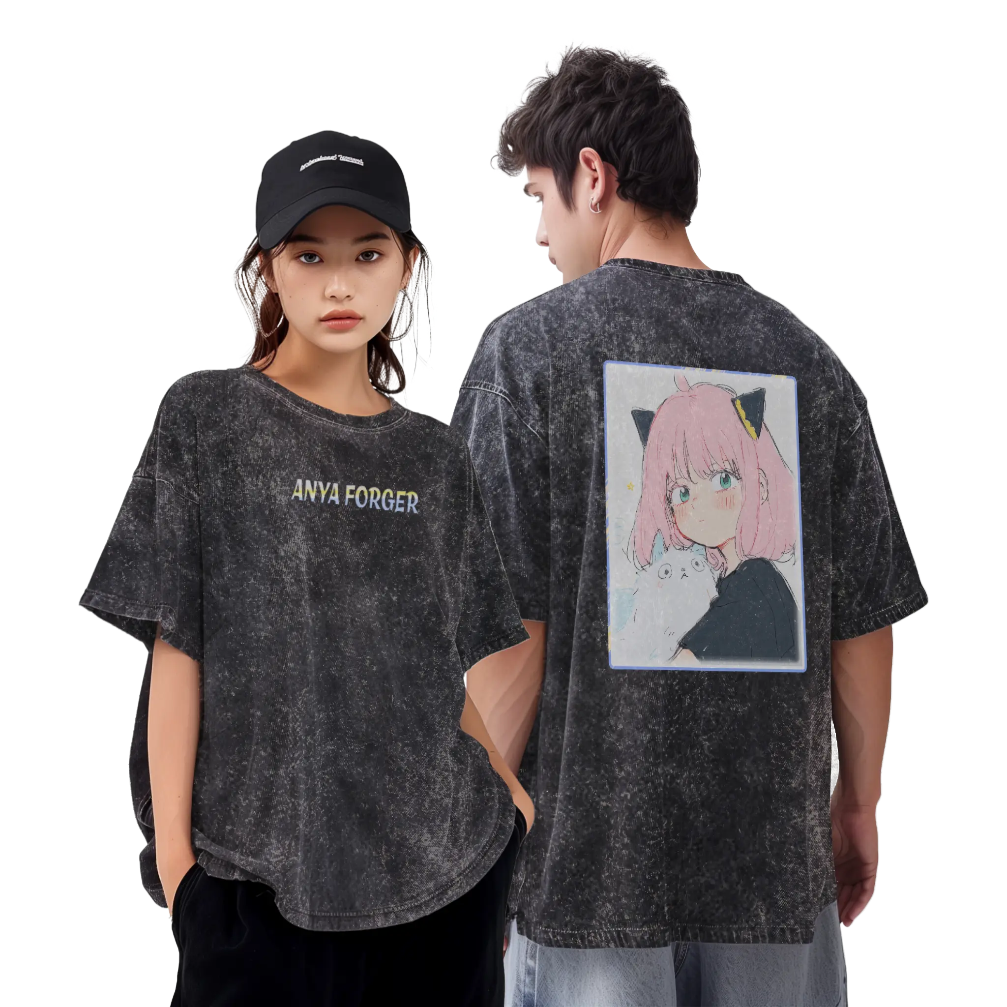 安妮亞同學I - T恤