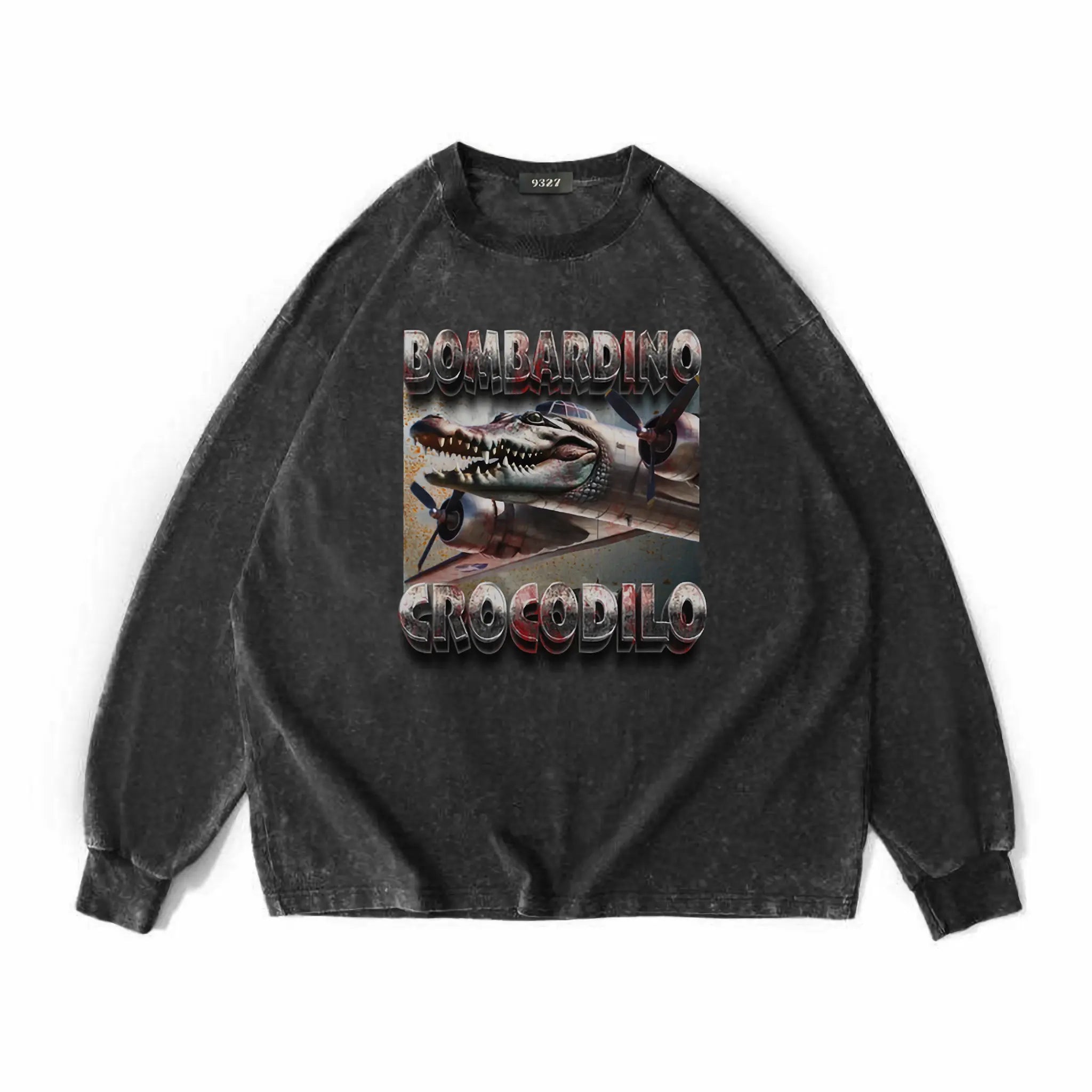 Bombardino Crocodilo - 衛衣