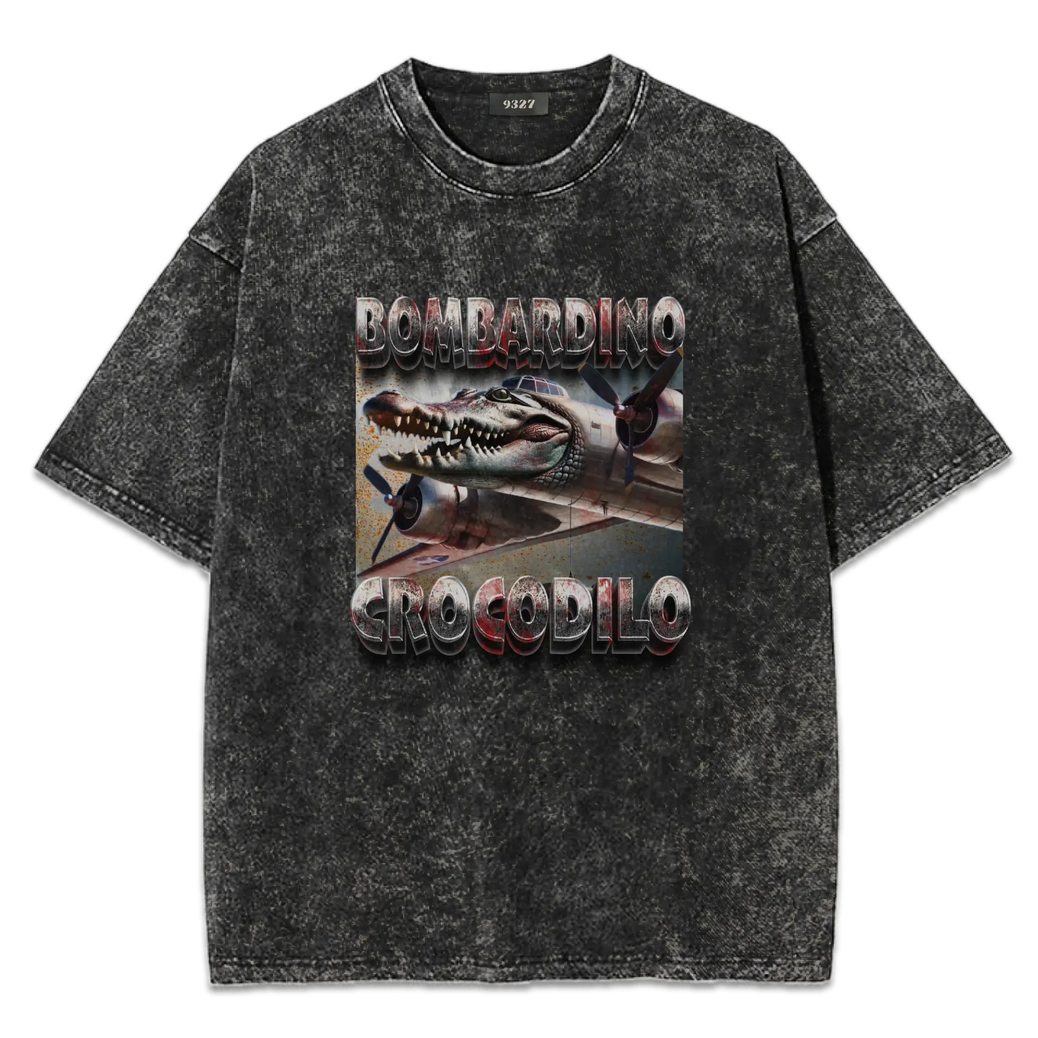 Bombardino Crocodilo - T恤