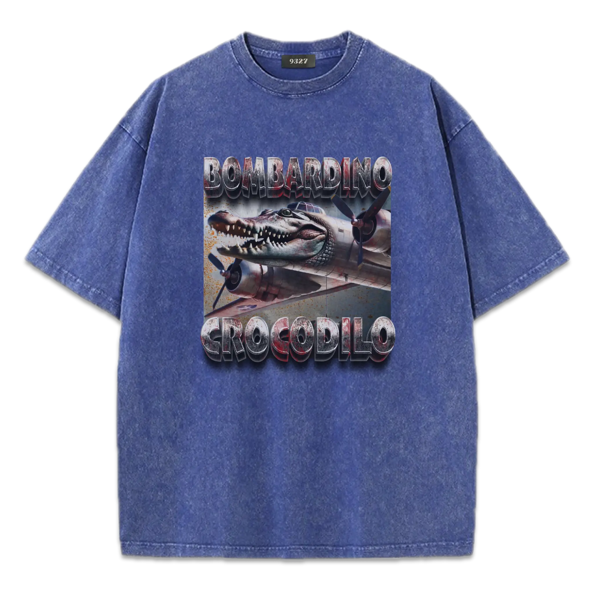 Bombardino Crocodilo - T恤