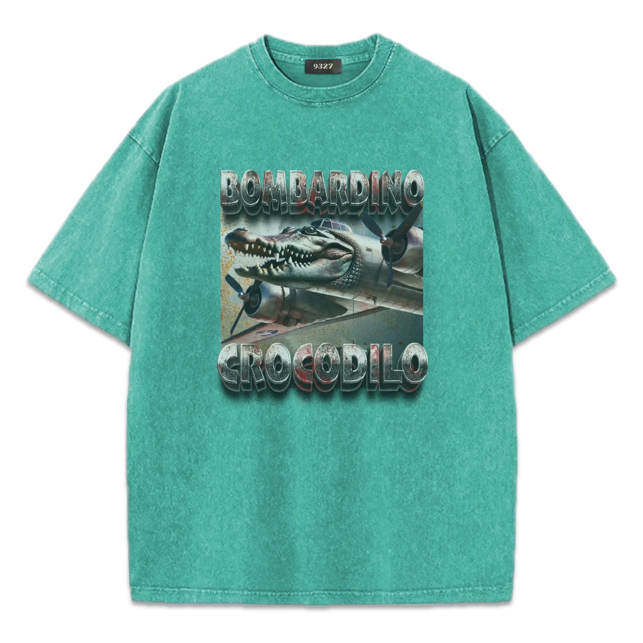 Bombardino Crocodilo - T恤