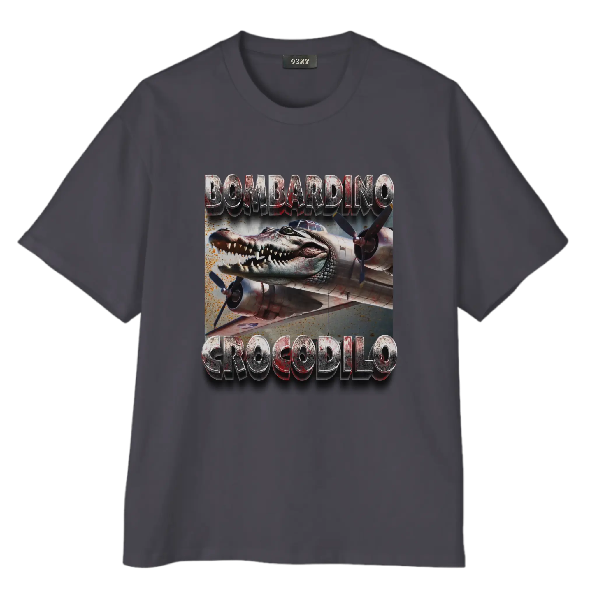 Bombardino Crocodilo - T恤
