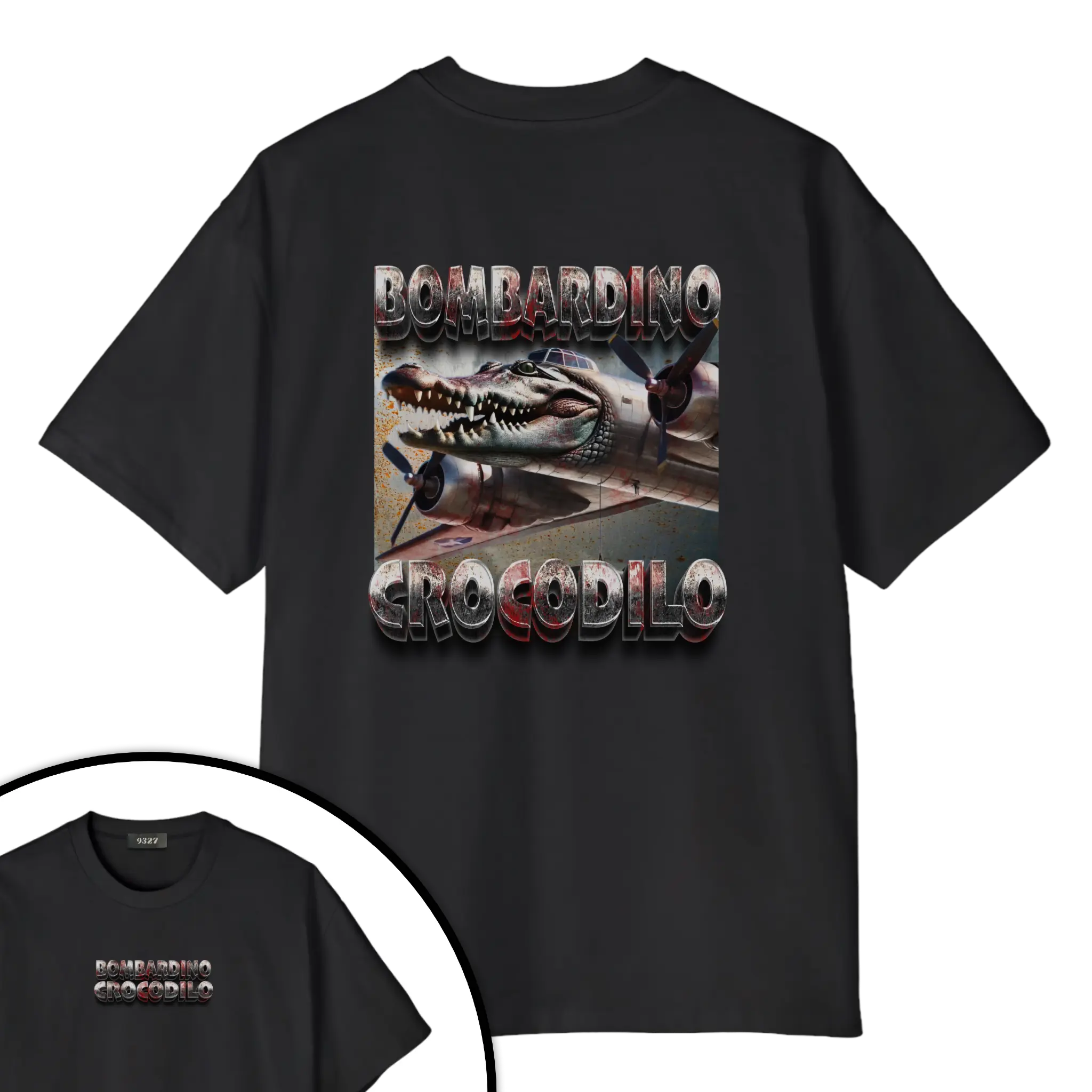 Bombardino Crocodilo - T恤