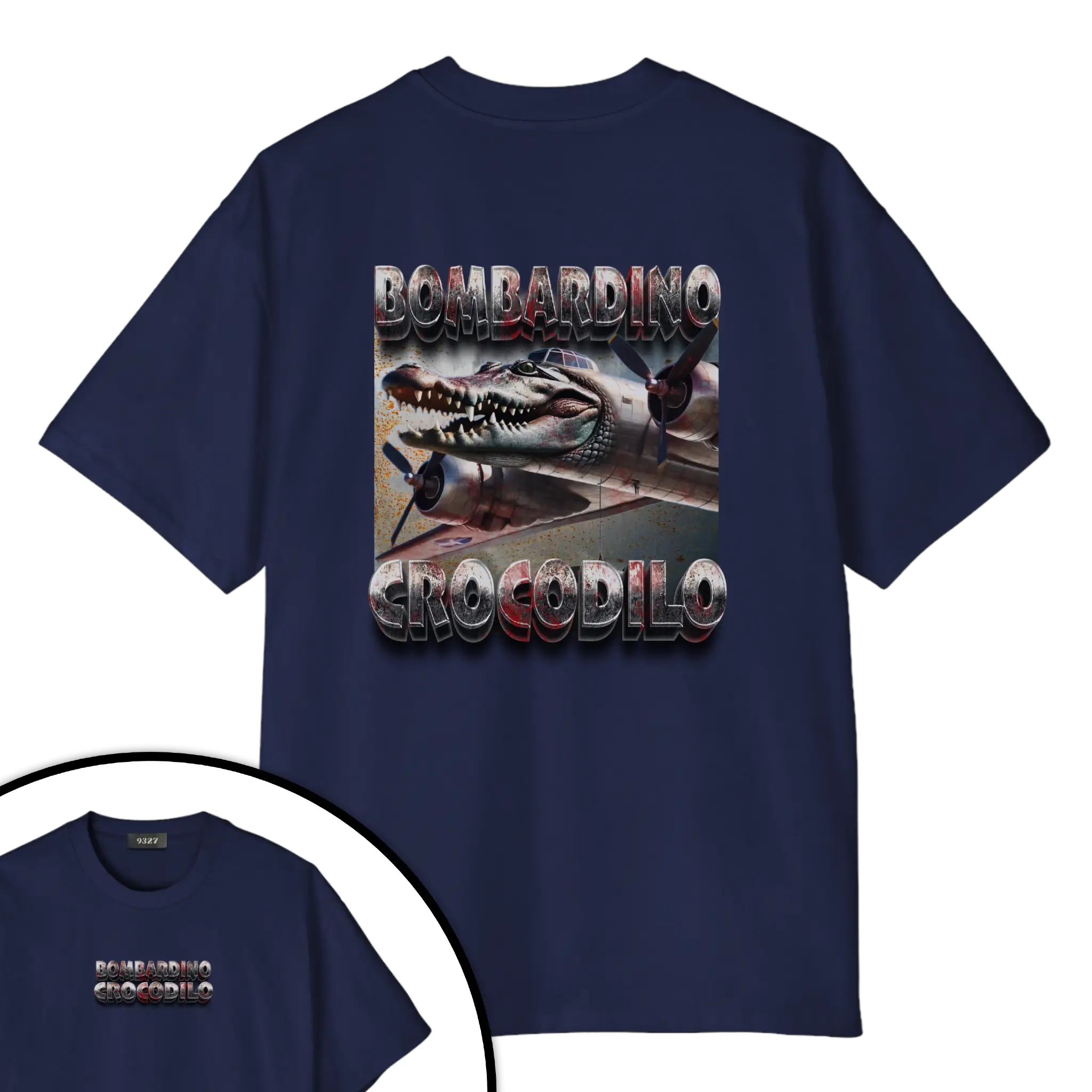 Bombardino Crocodilo - T恤