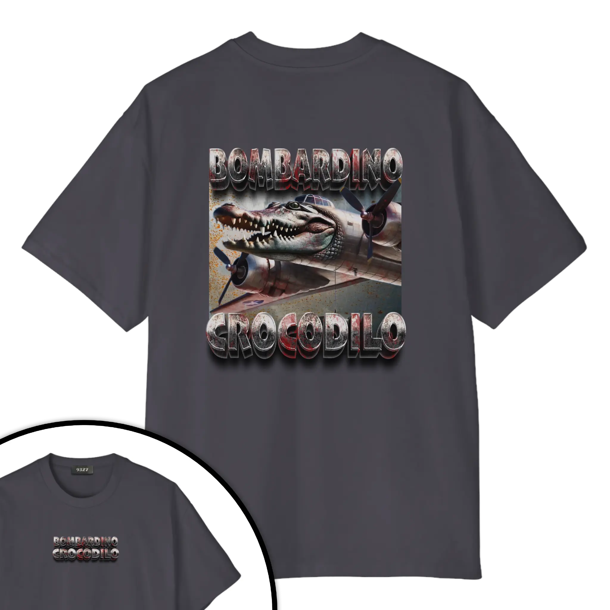 Bombardino Crocodilo - T恤