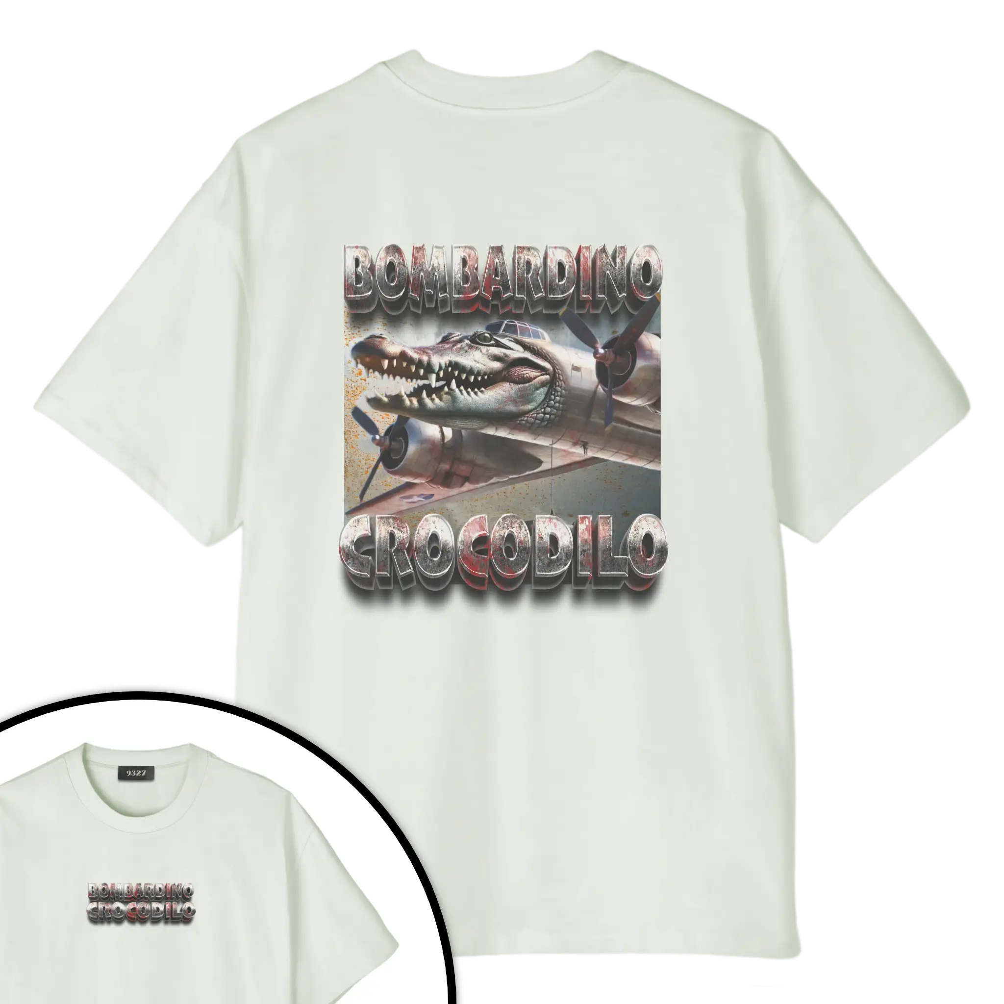 Bombardino Crocodilo - T恤