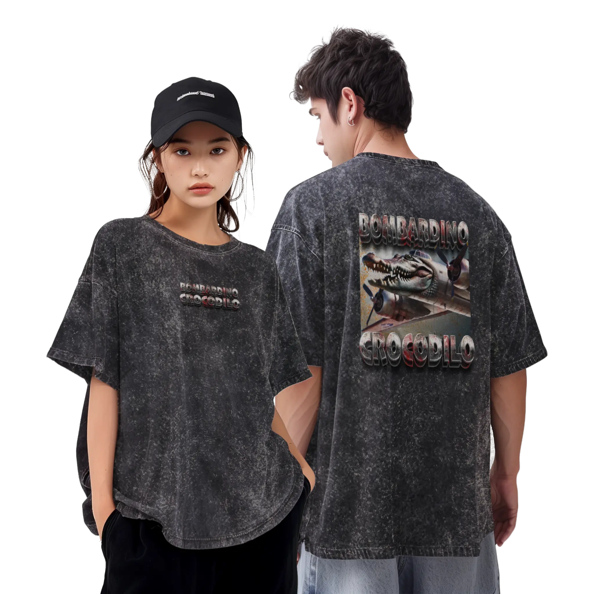 Bombardino Crocodilo - T恤