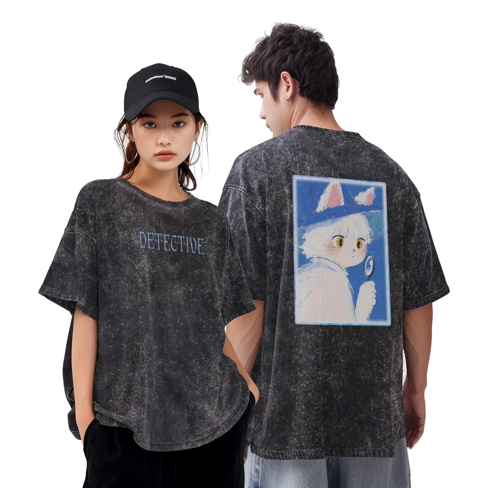 貓貓偵探T恤