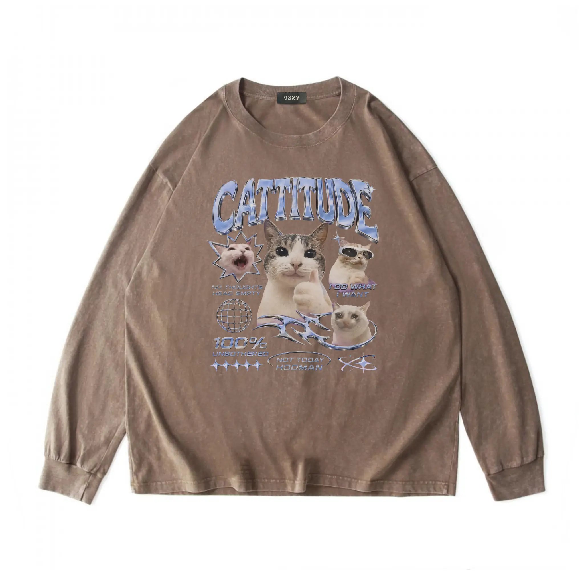 CATTITUDE - 衛衣