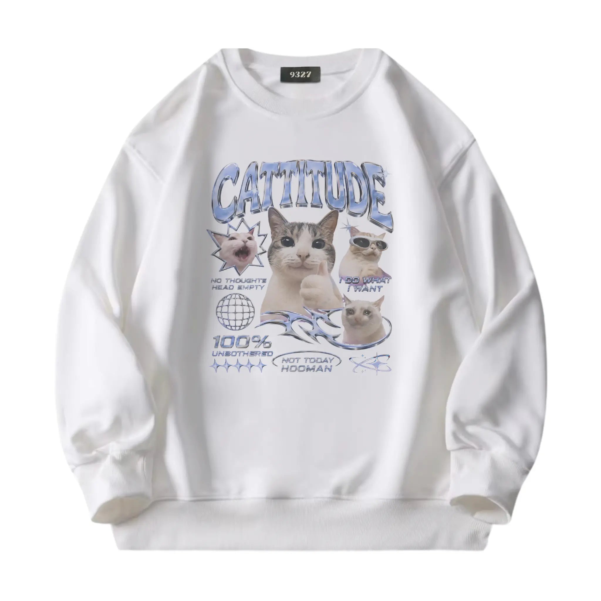 CATTITUDE - 衛衣