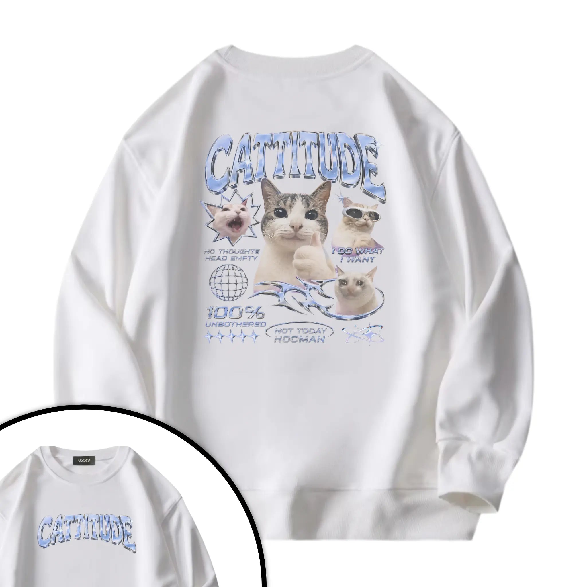 CATTITUDE - 衛衣