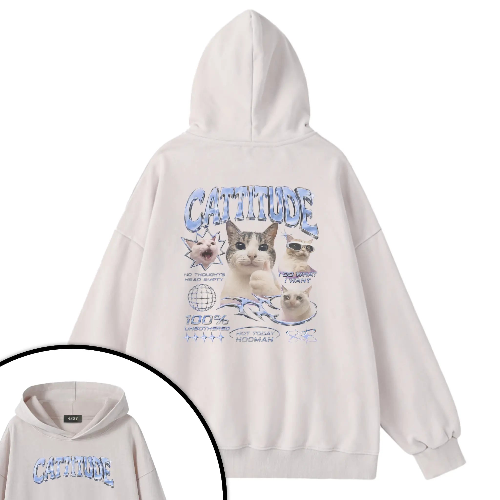 CATTITUDE - 衛衣