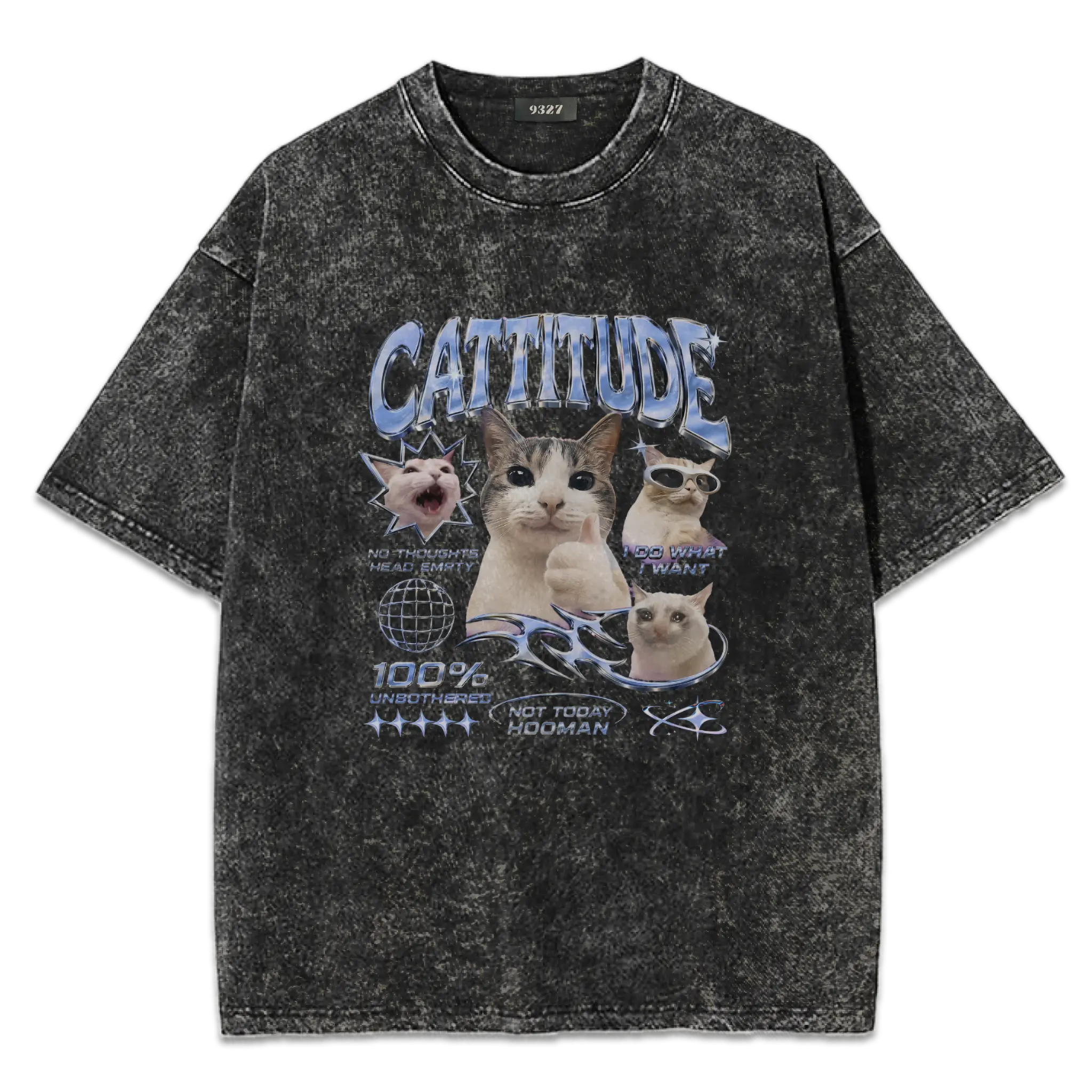 CATTITUDE - T恤