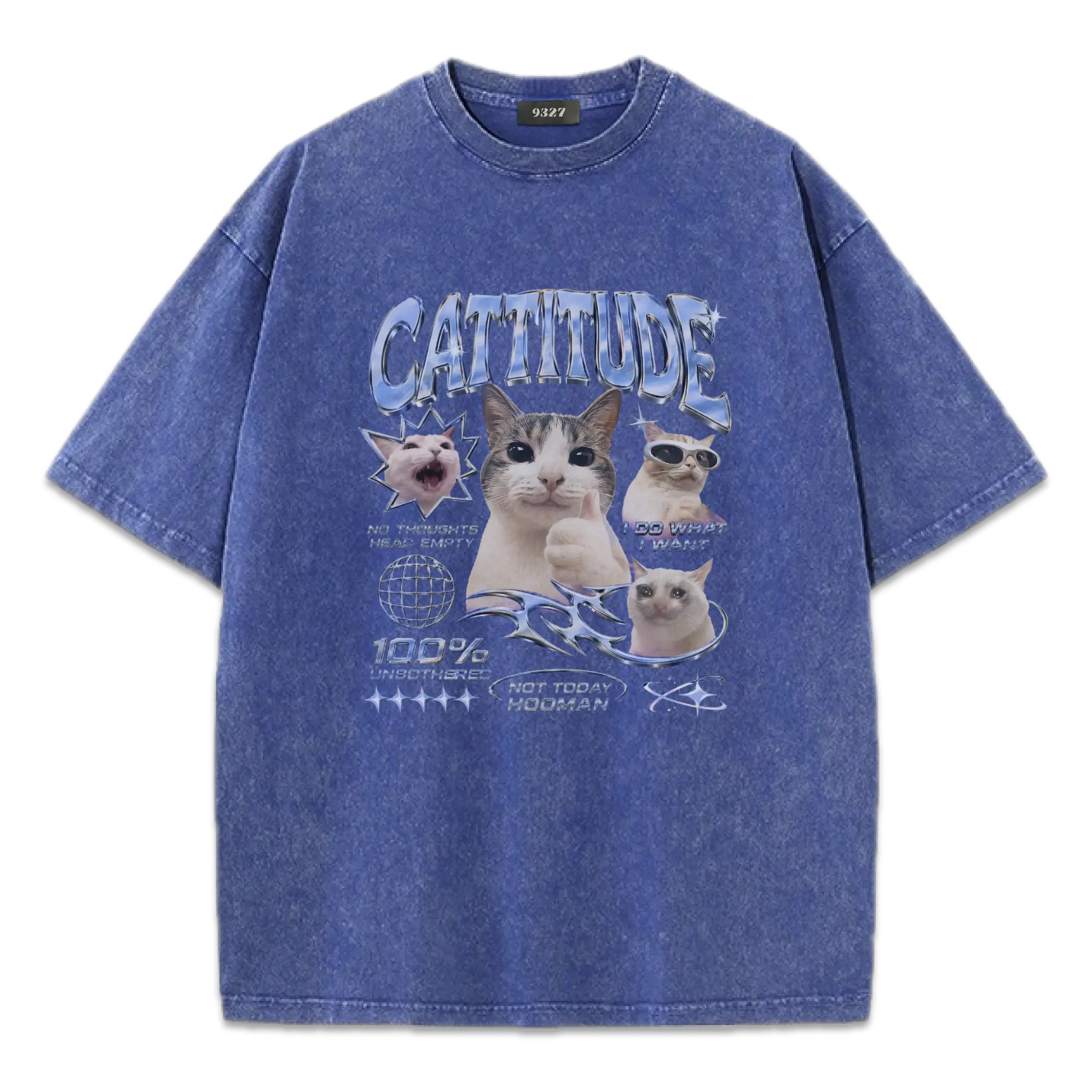 CATTITUDE - T恤