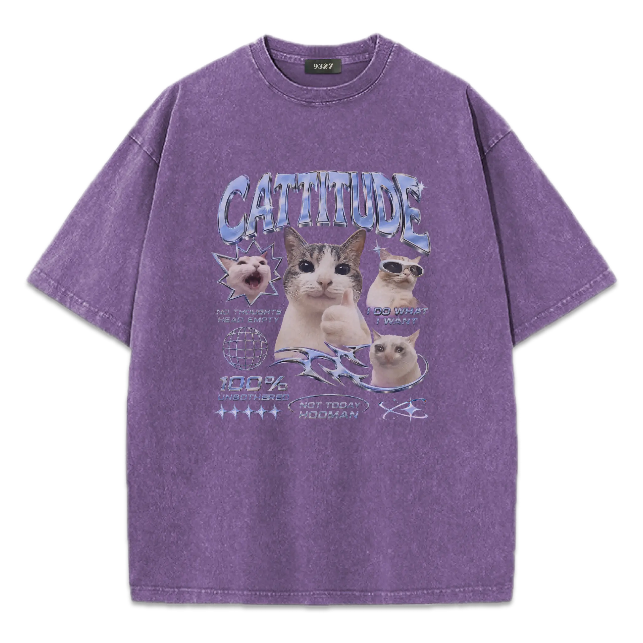 CATTITUDE - T恤