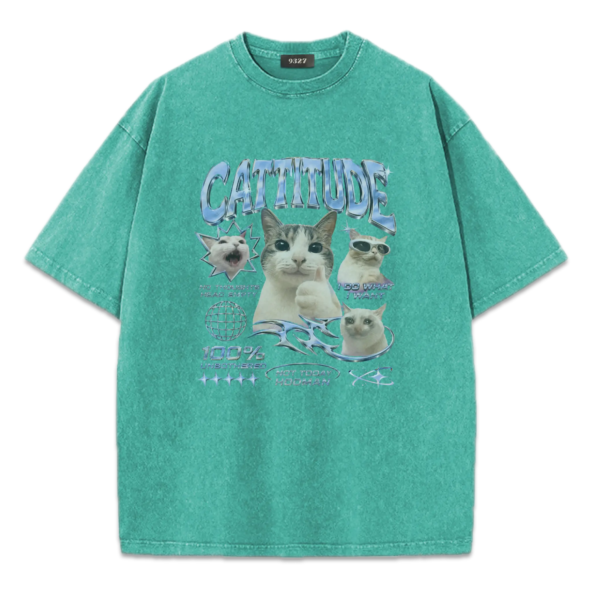 CATTITUDE - T恤