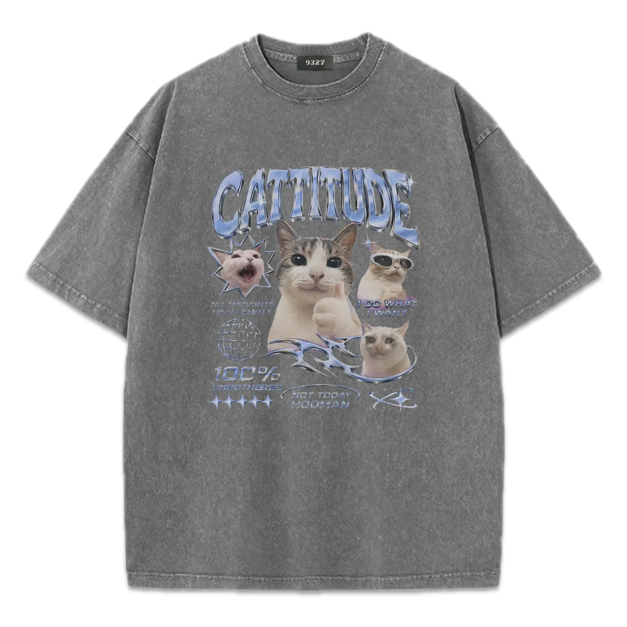 CATTITUDE - T恤