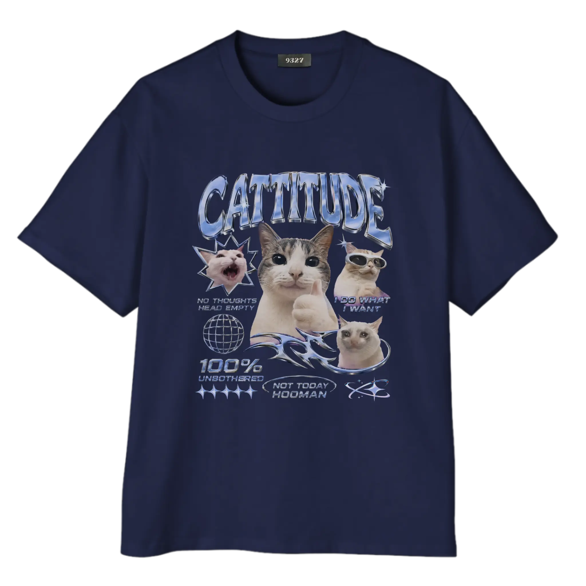 CATTITUDE - T恤