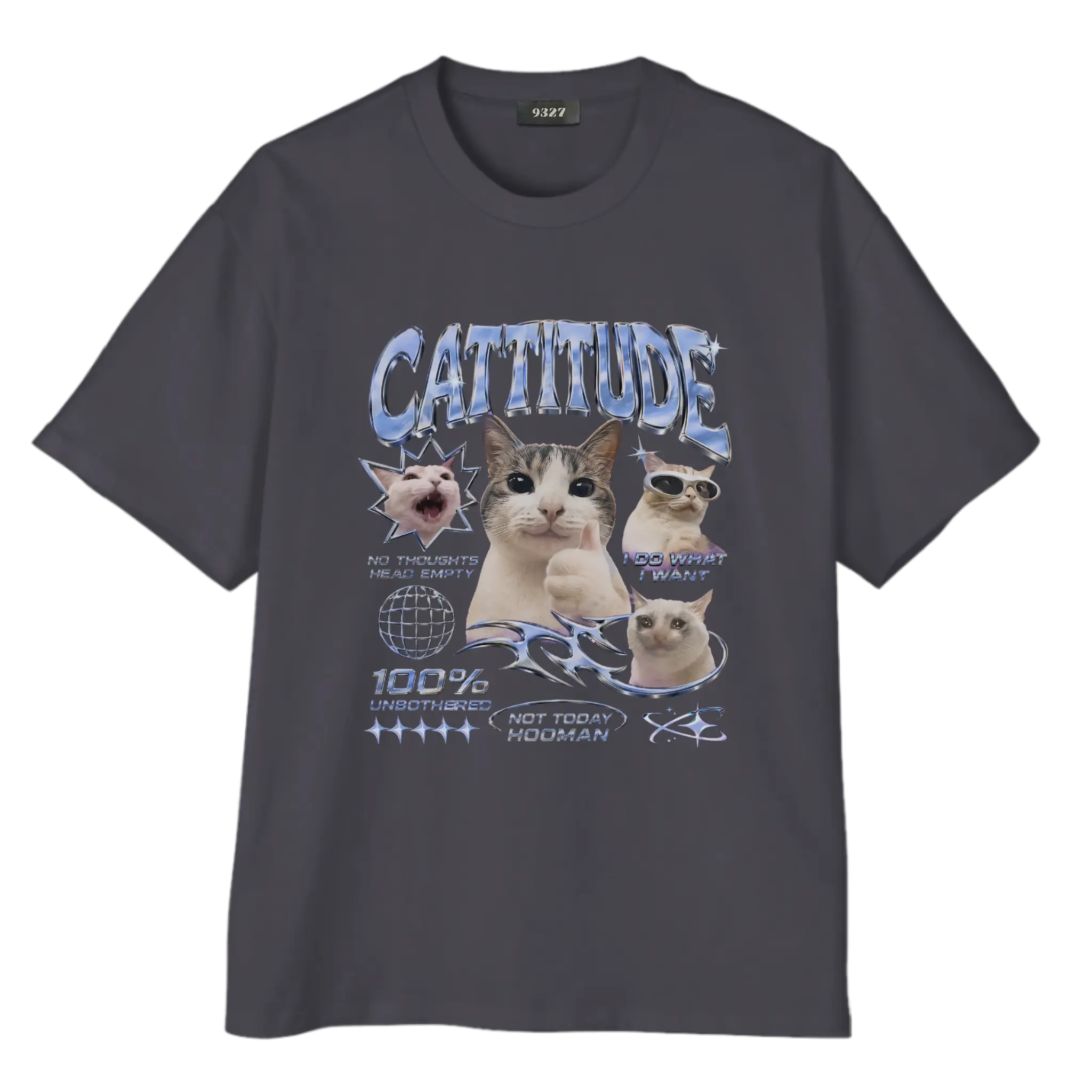 CATTITUDE - T恤