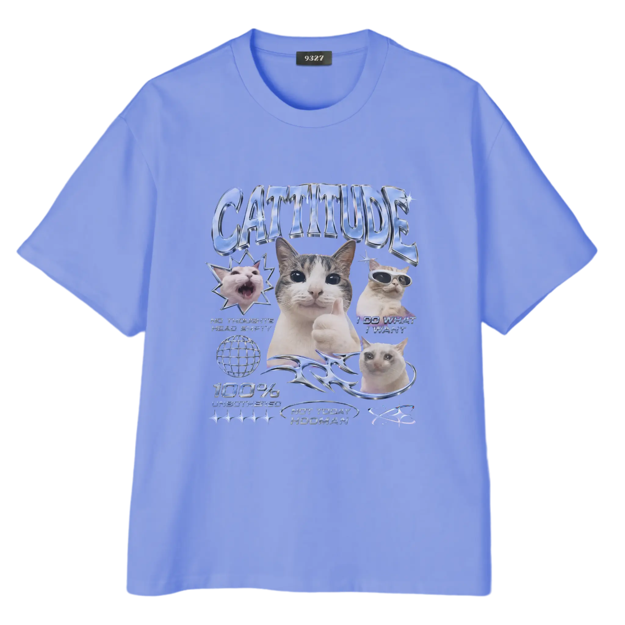 CATTITUDE - T恤