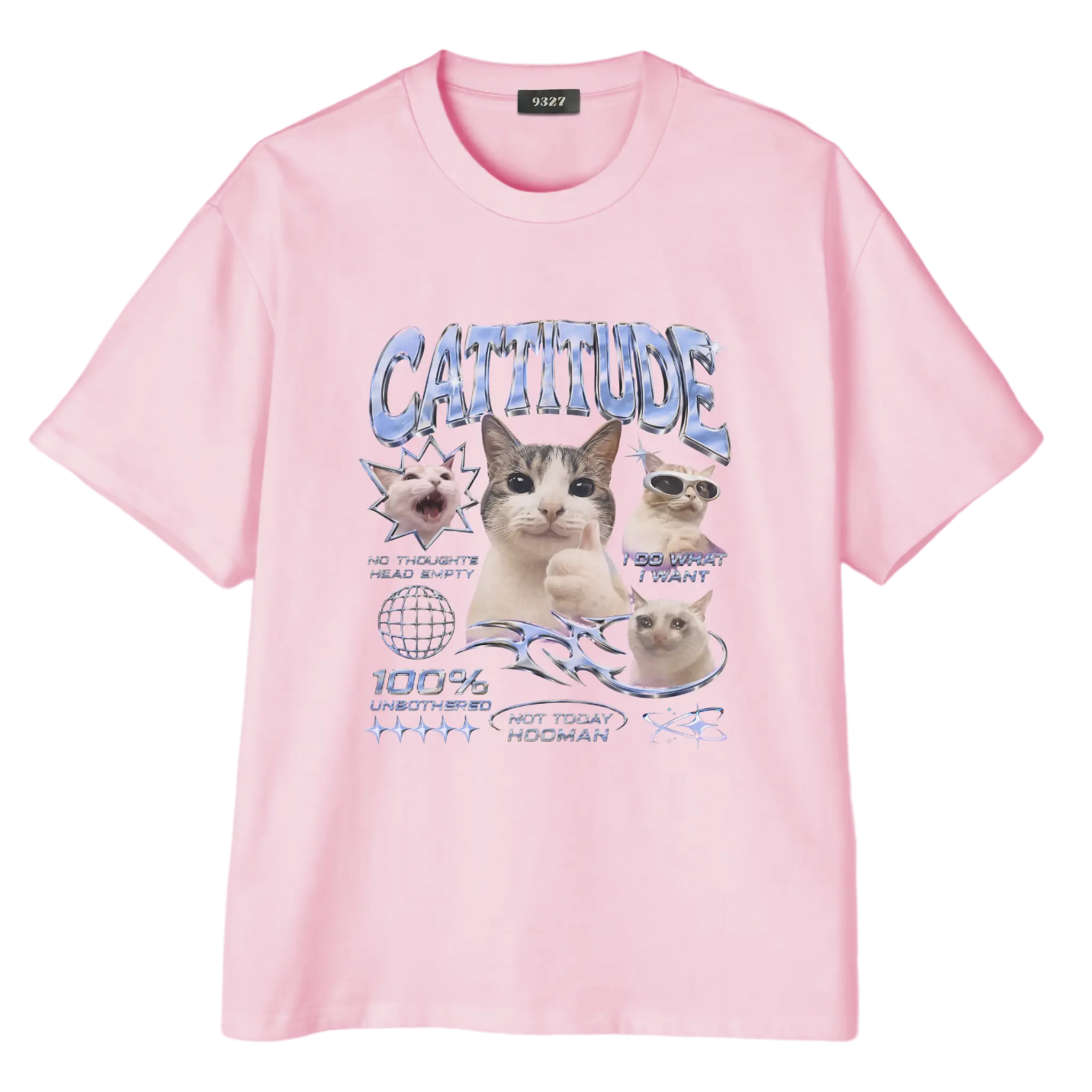 CATTITUDE - T恤
