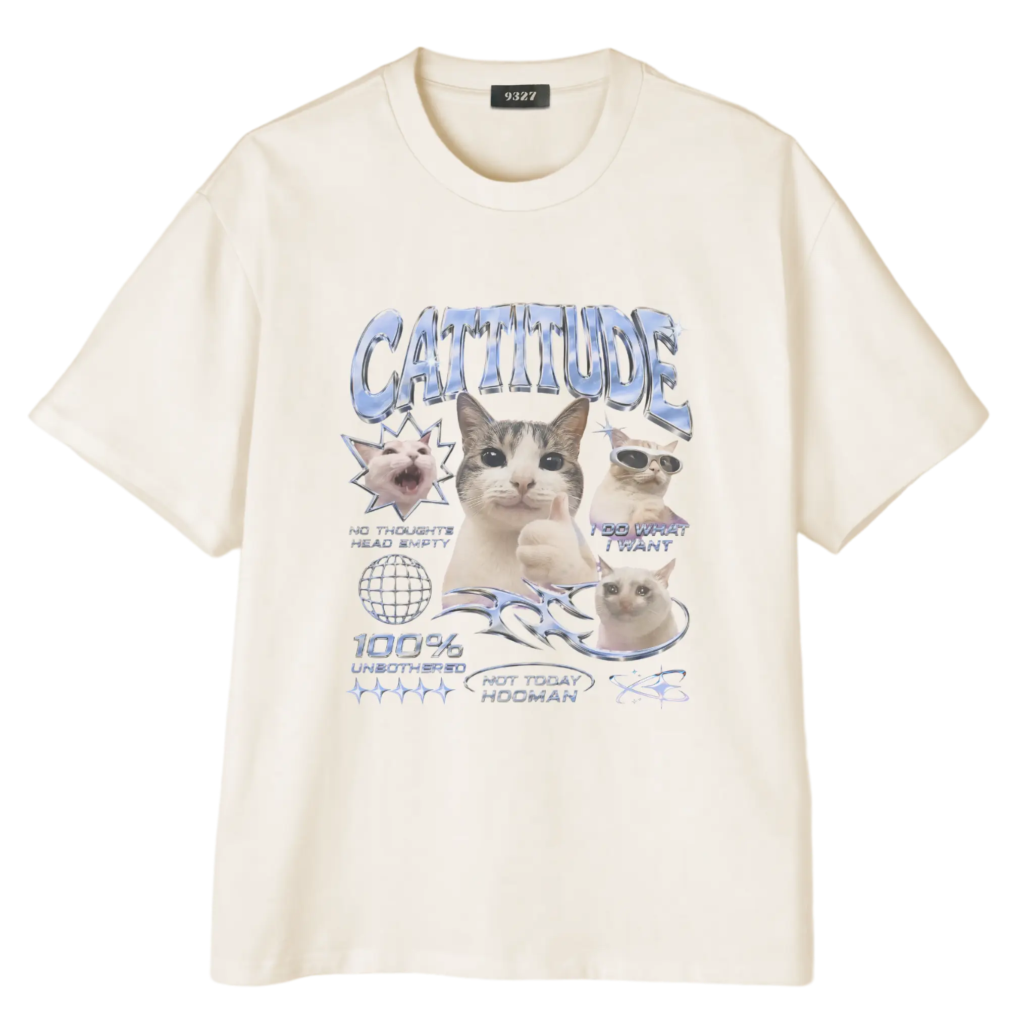 CATTITUDE - T恤