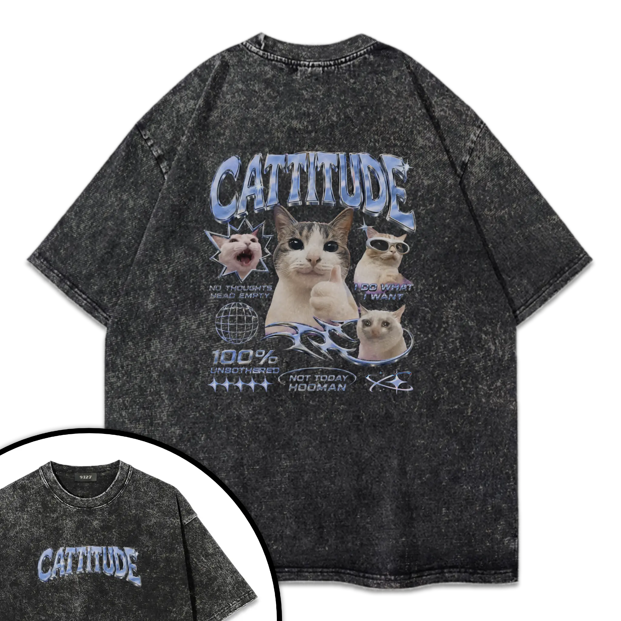 CATTITUDE - T恤