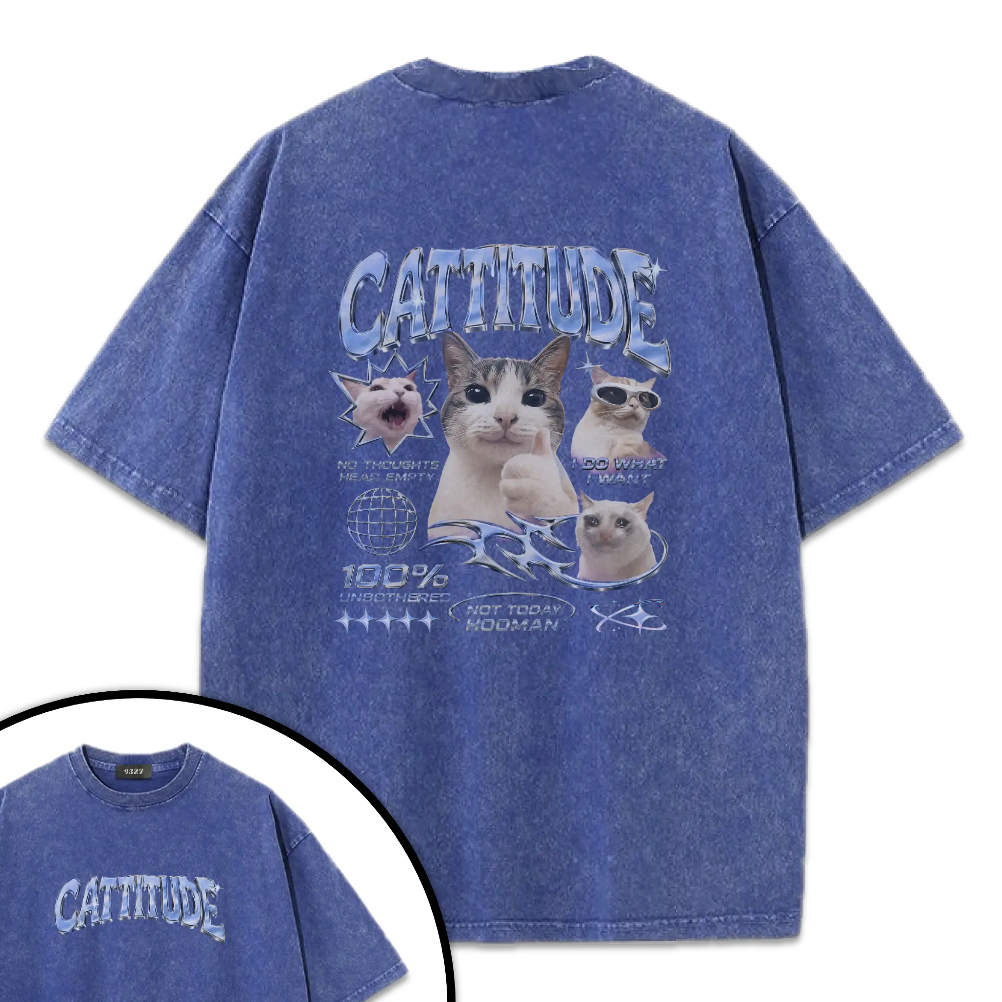 CATTITUDE - T恤