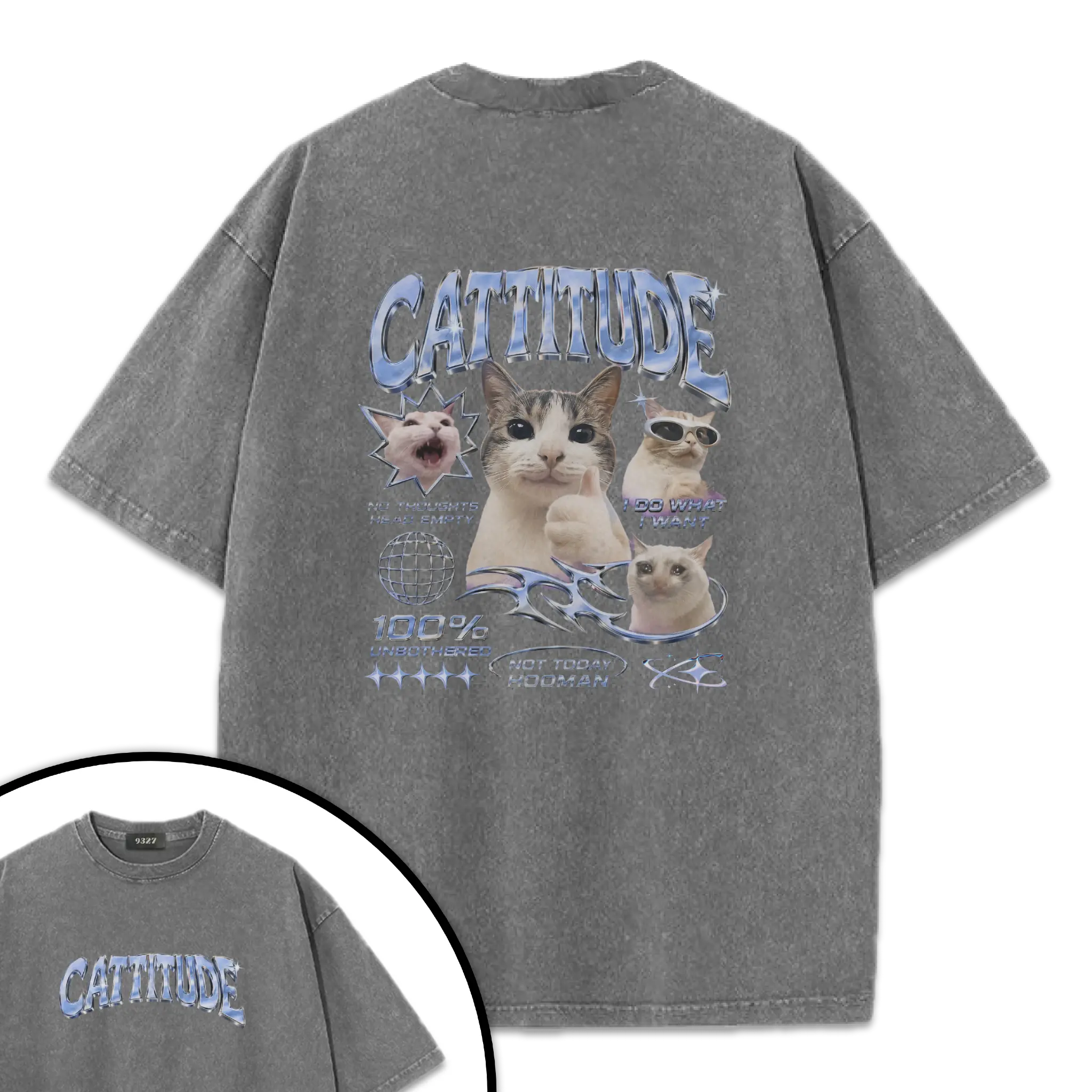 CATTITUDE - T恤