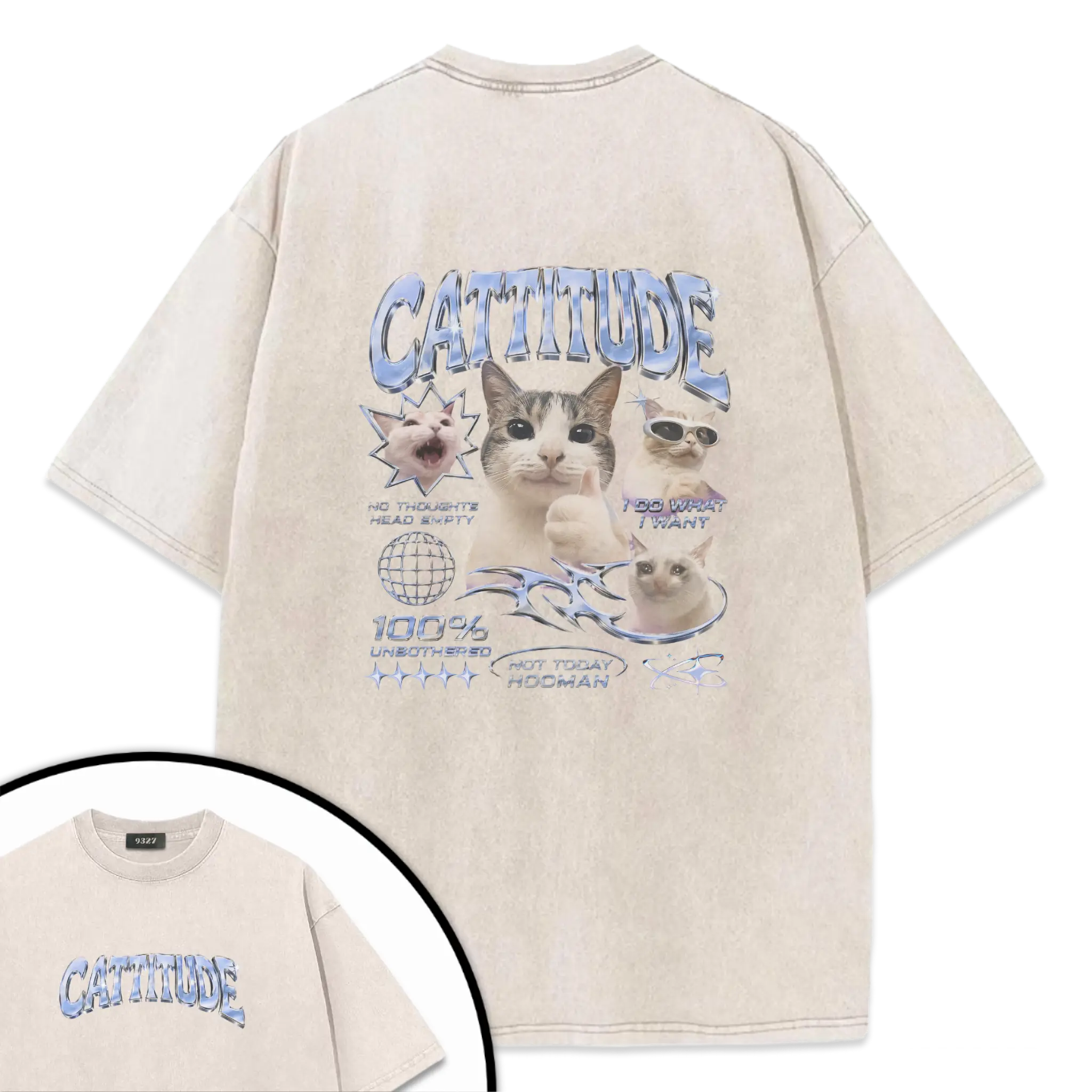 CATTITUDE - T恤