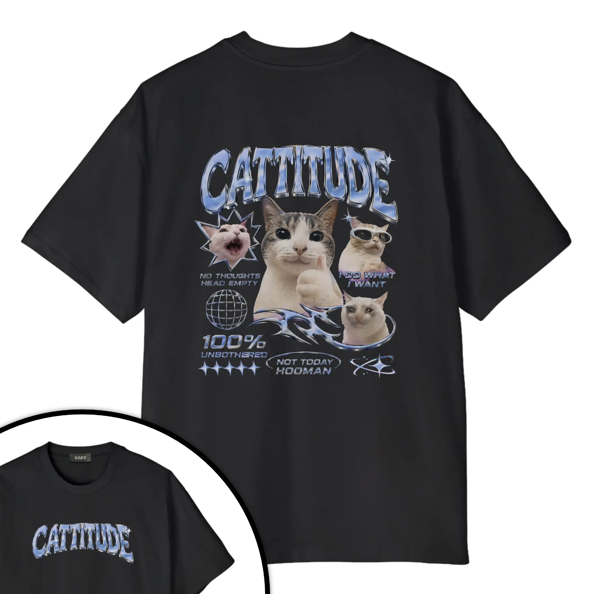 CATTITUDE - T恤