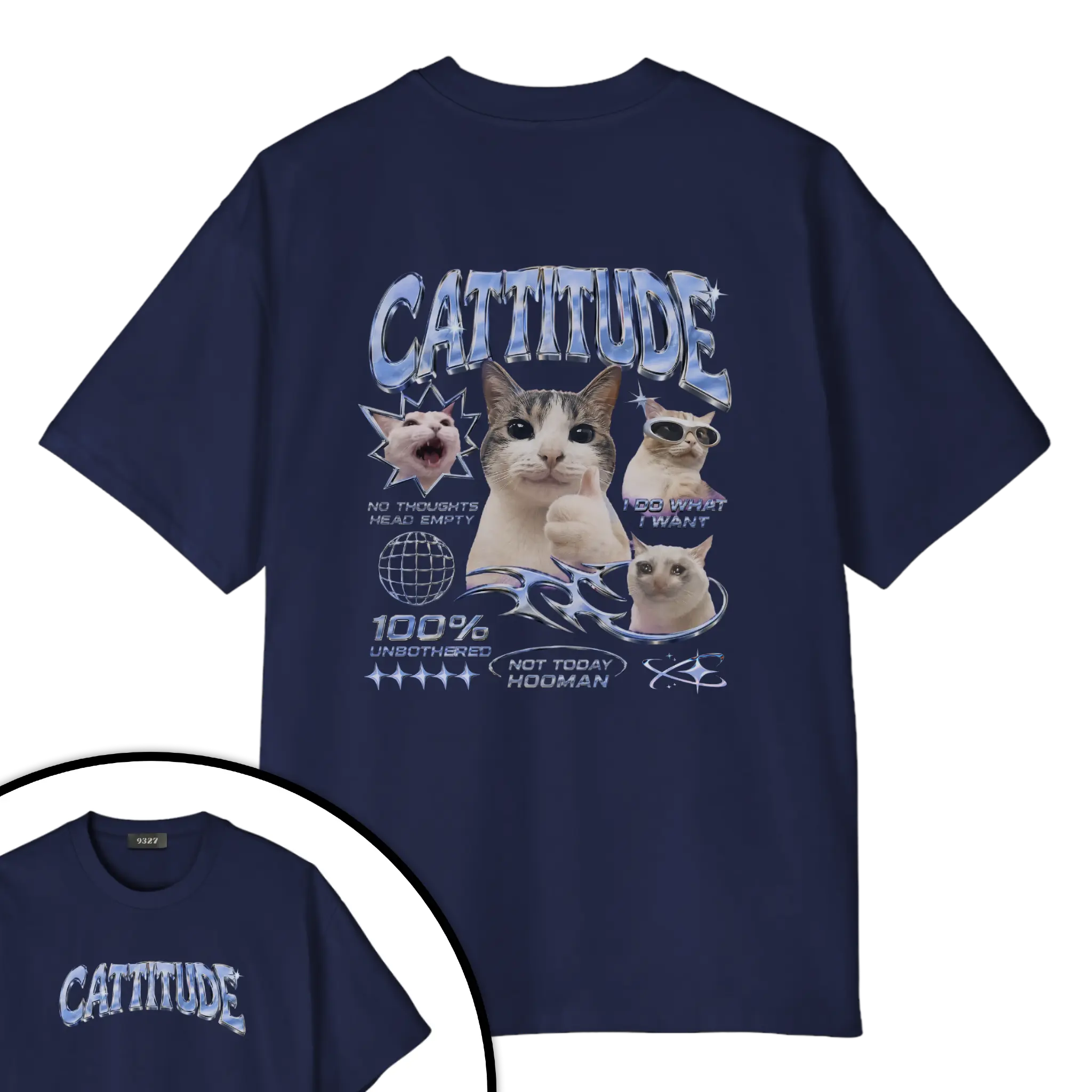 CATTITUDE - T恤