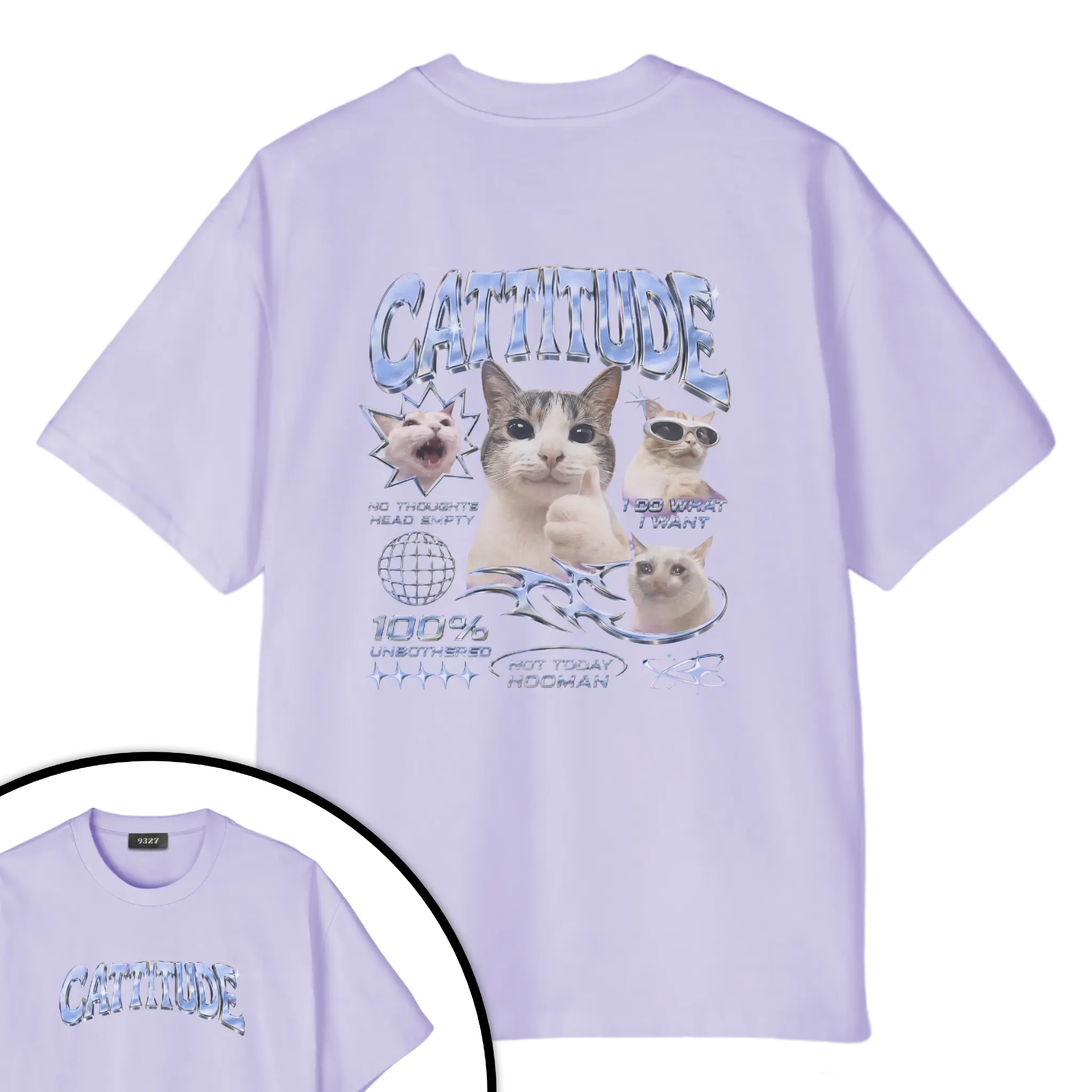 CATTITUDE - T恤
