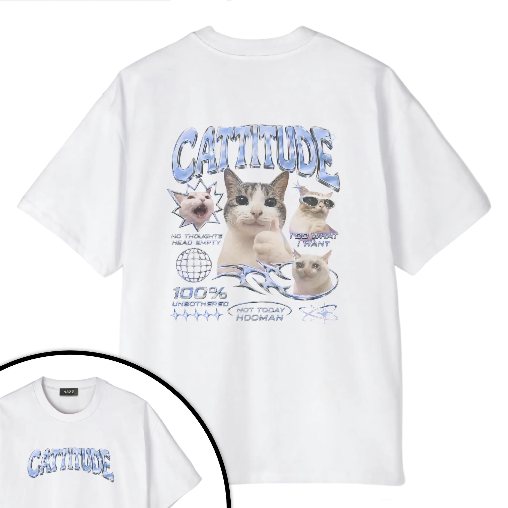 CATTITUDE - T恤