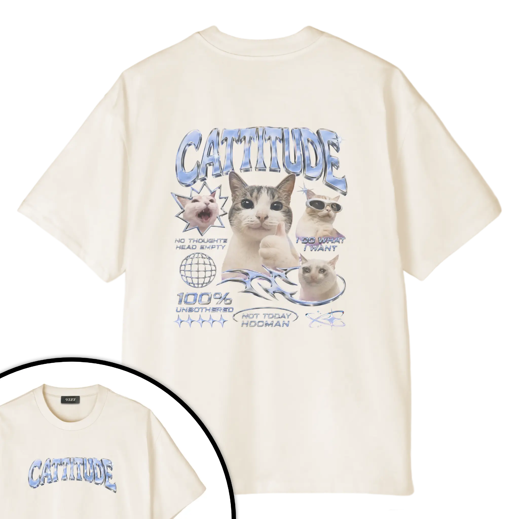 CATTITUDE - T恤