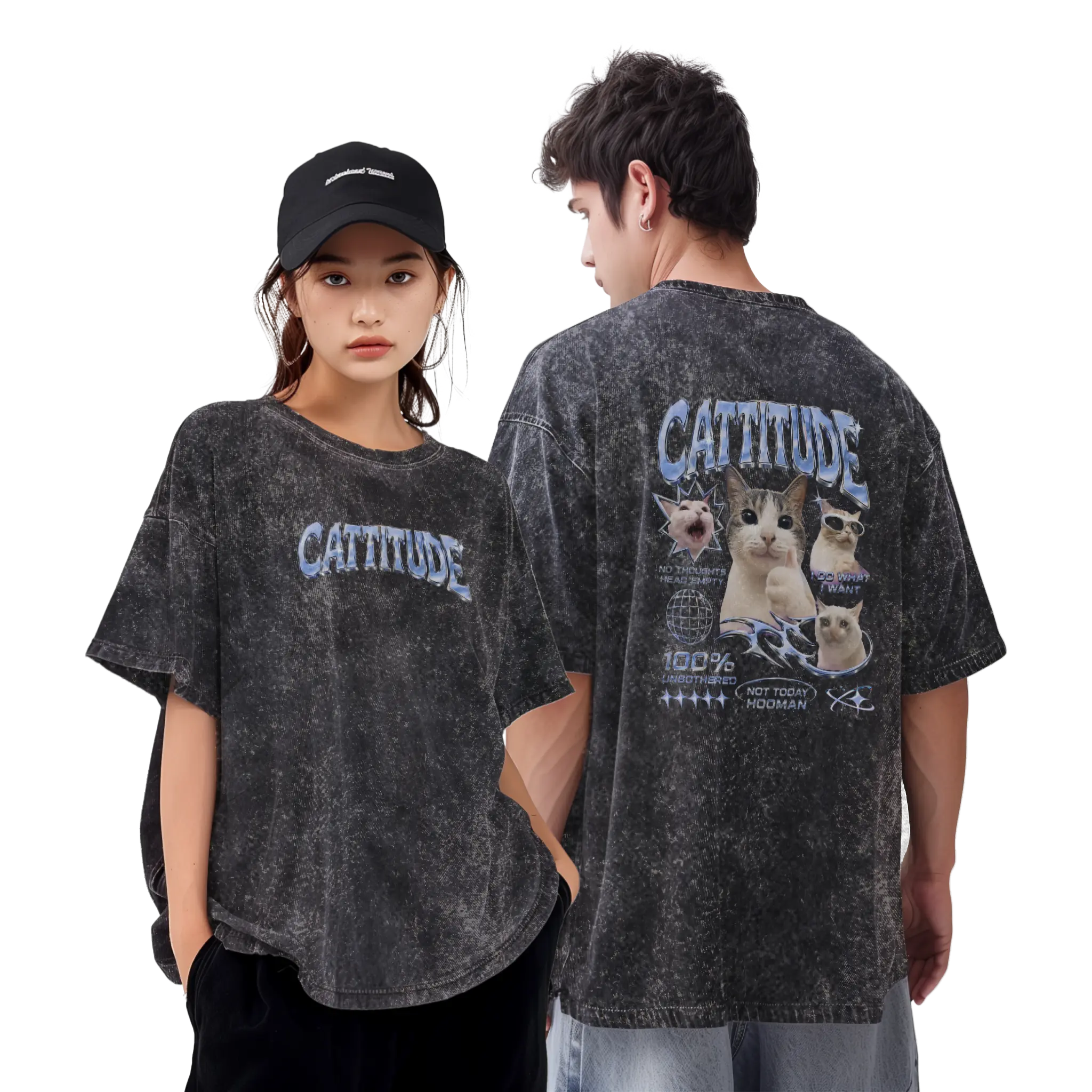 CATTITUDE - T恤
