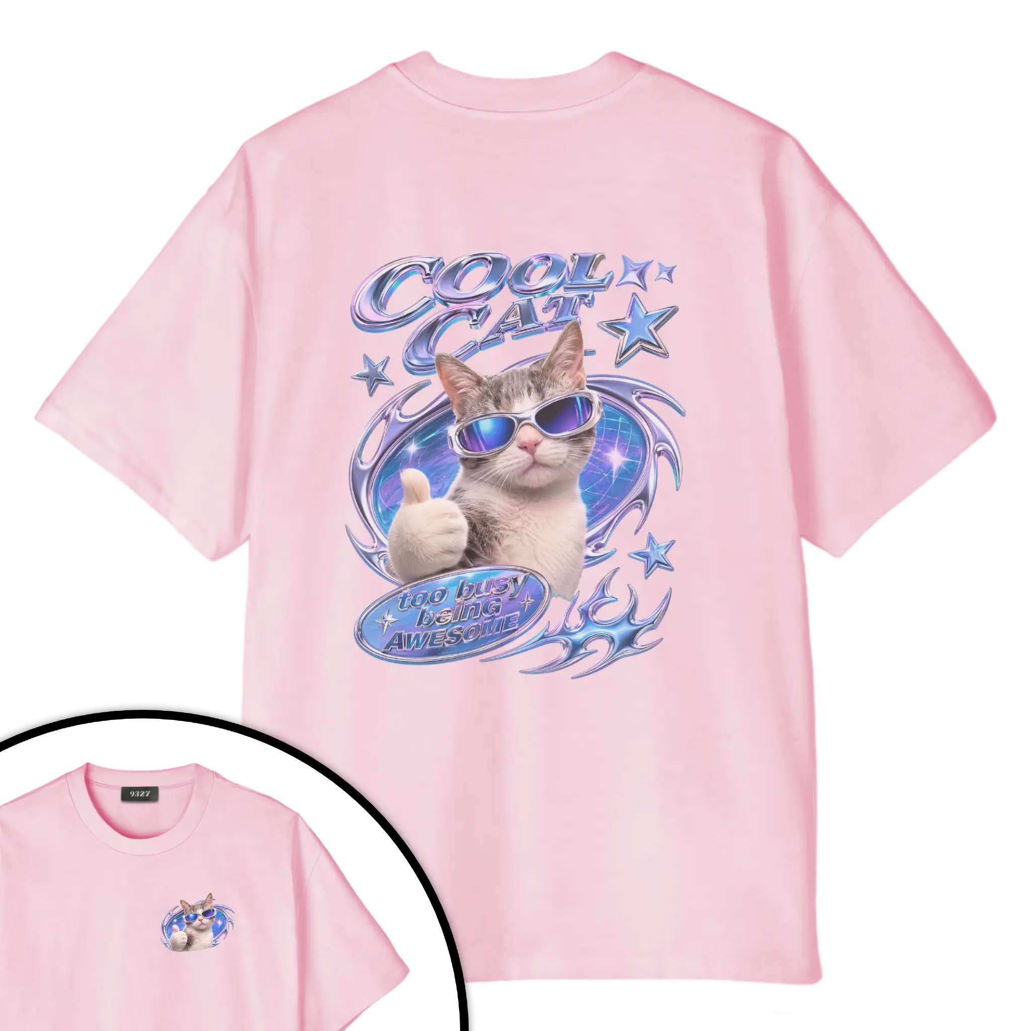 Cool貓T恤