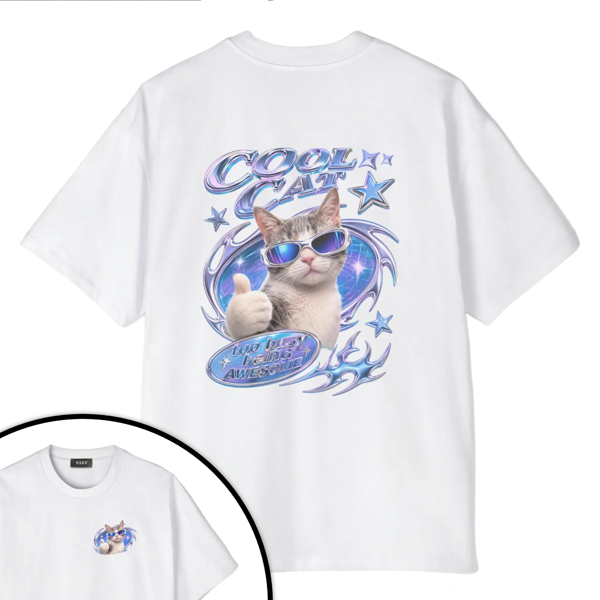 Cool貓T恤
