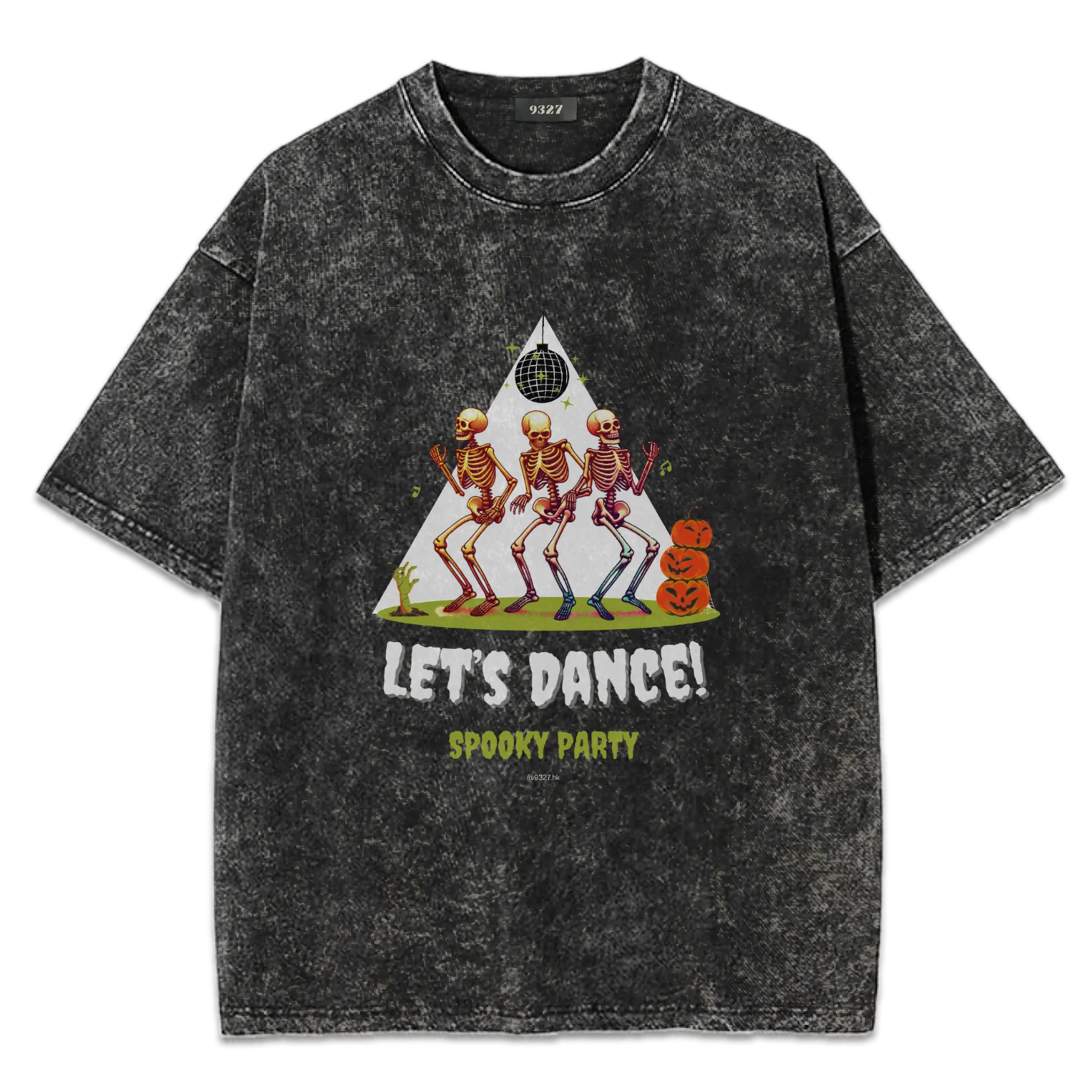 舞蹈骷髏T恤