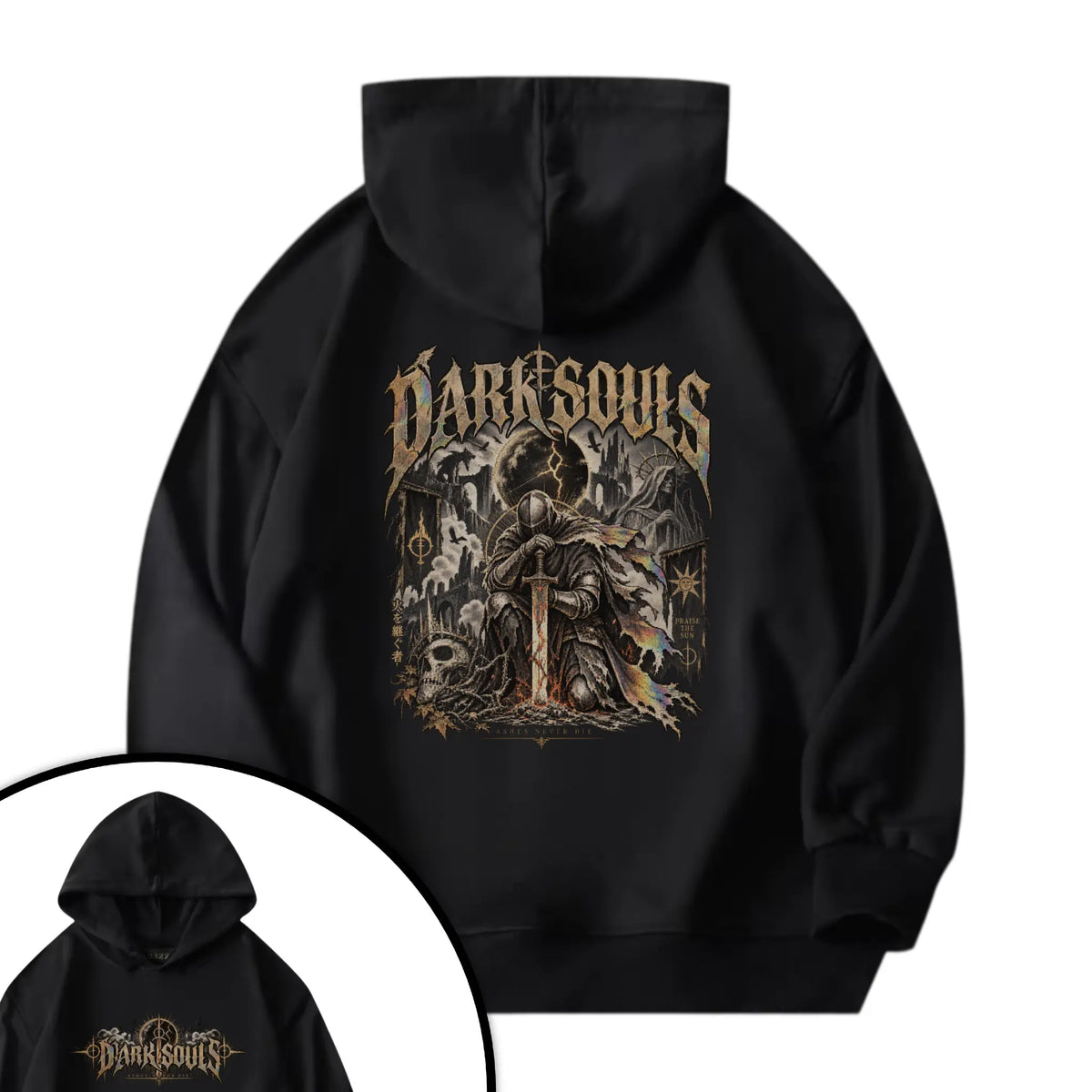 DARK SOULS衛衣