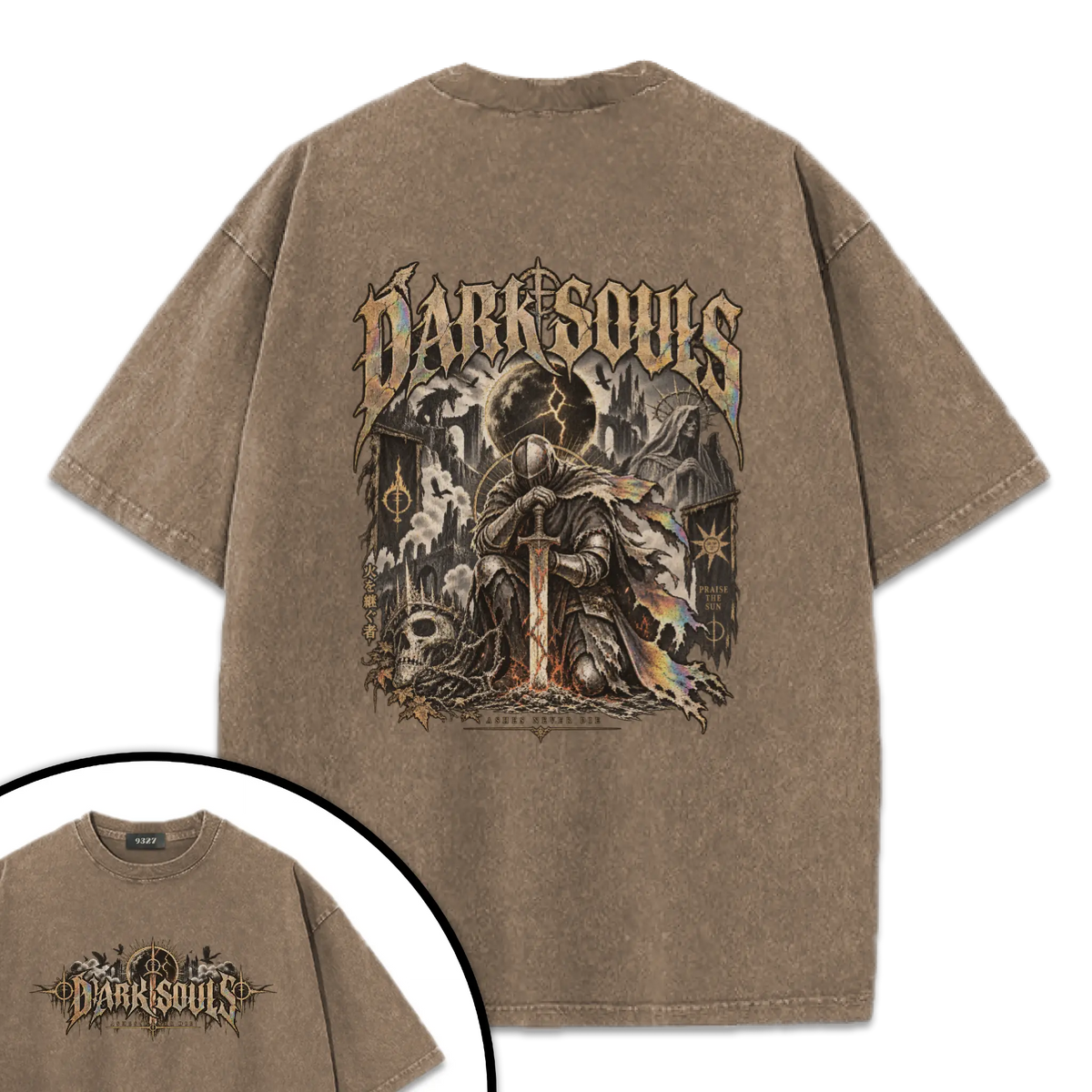 DARK SOULS - T恤