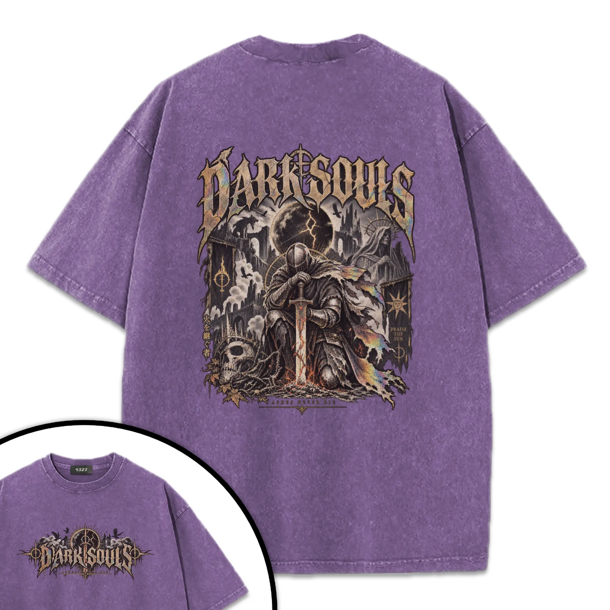 DARK SOULS - T恤