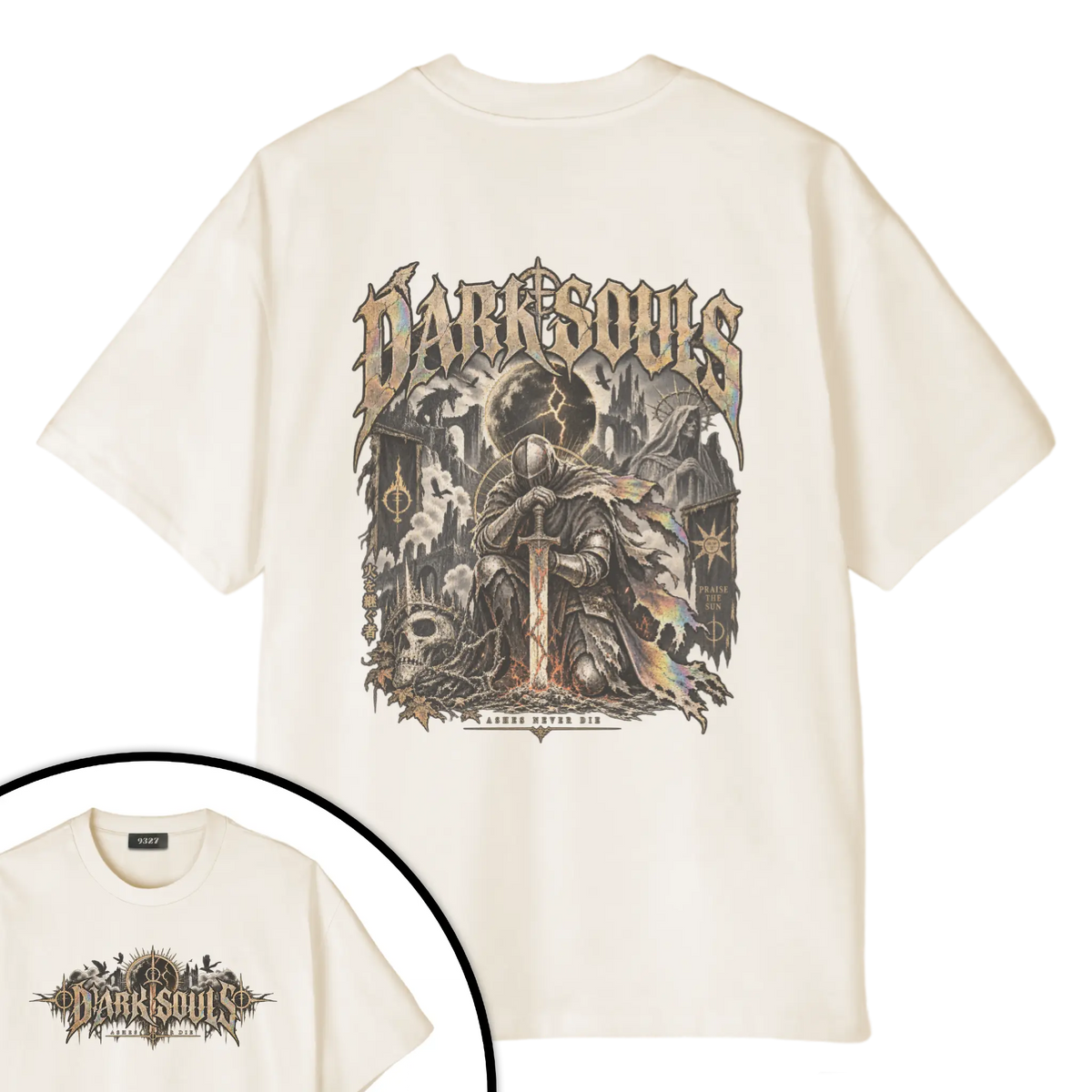 DARK SOULS - T恤