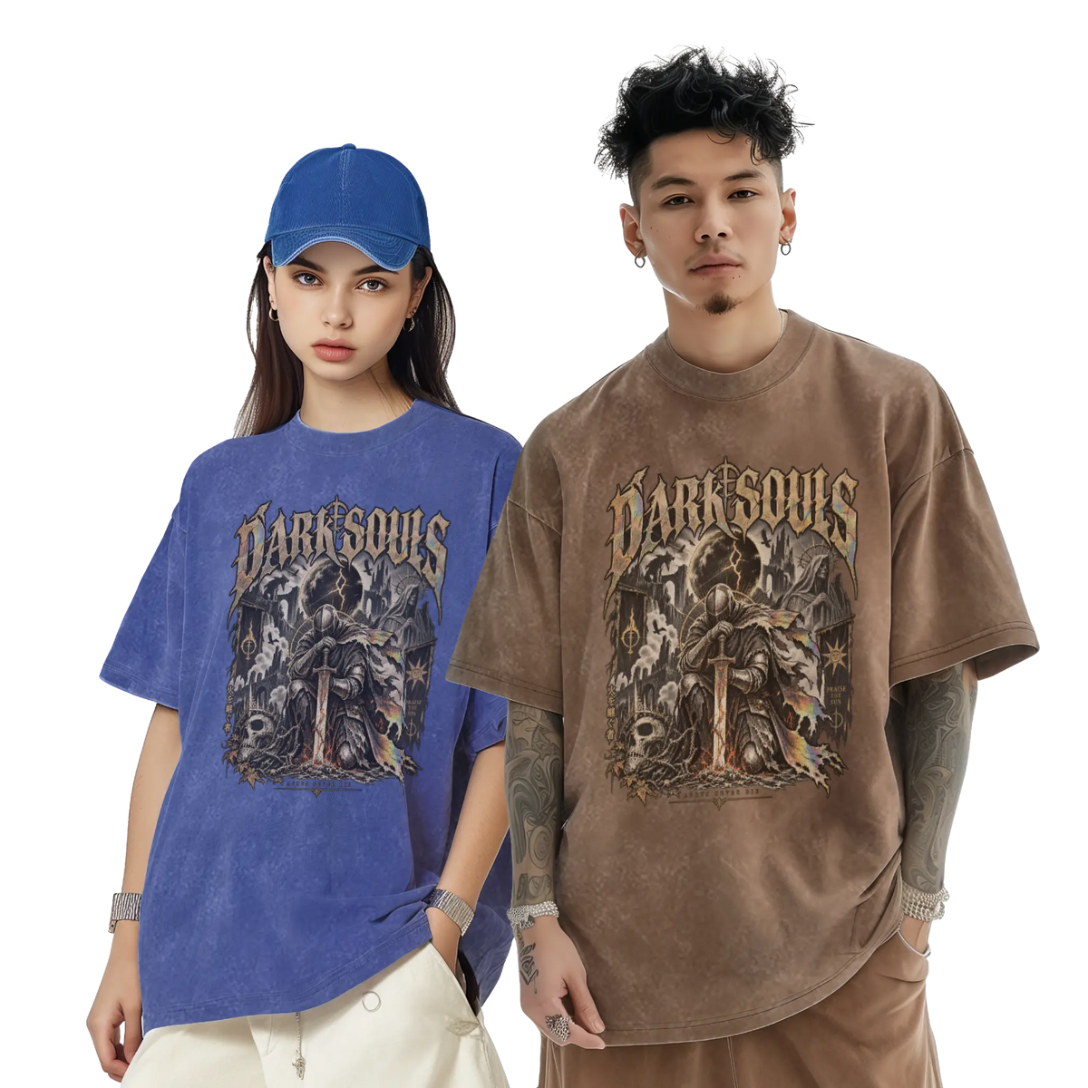 DARK SOULS - T恤
