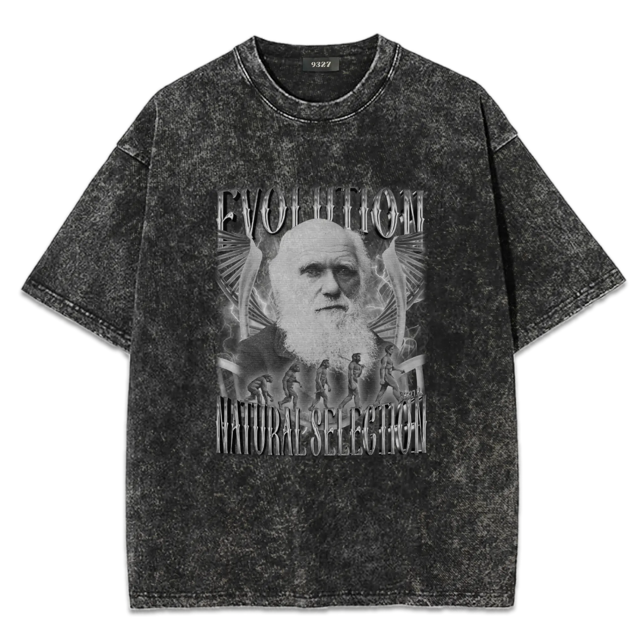 進化論T恤
