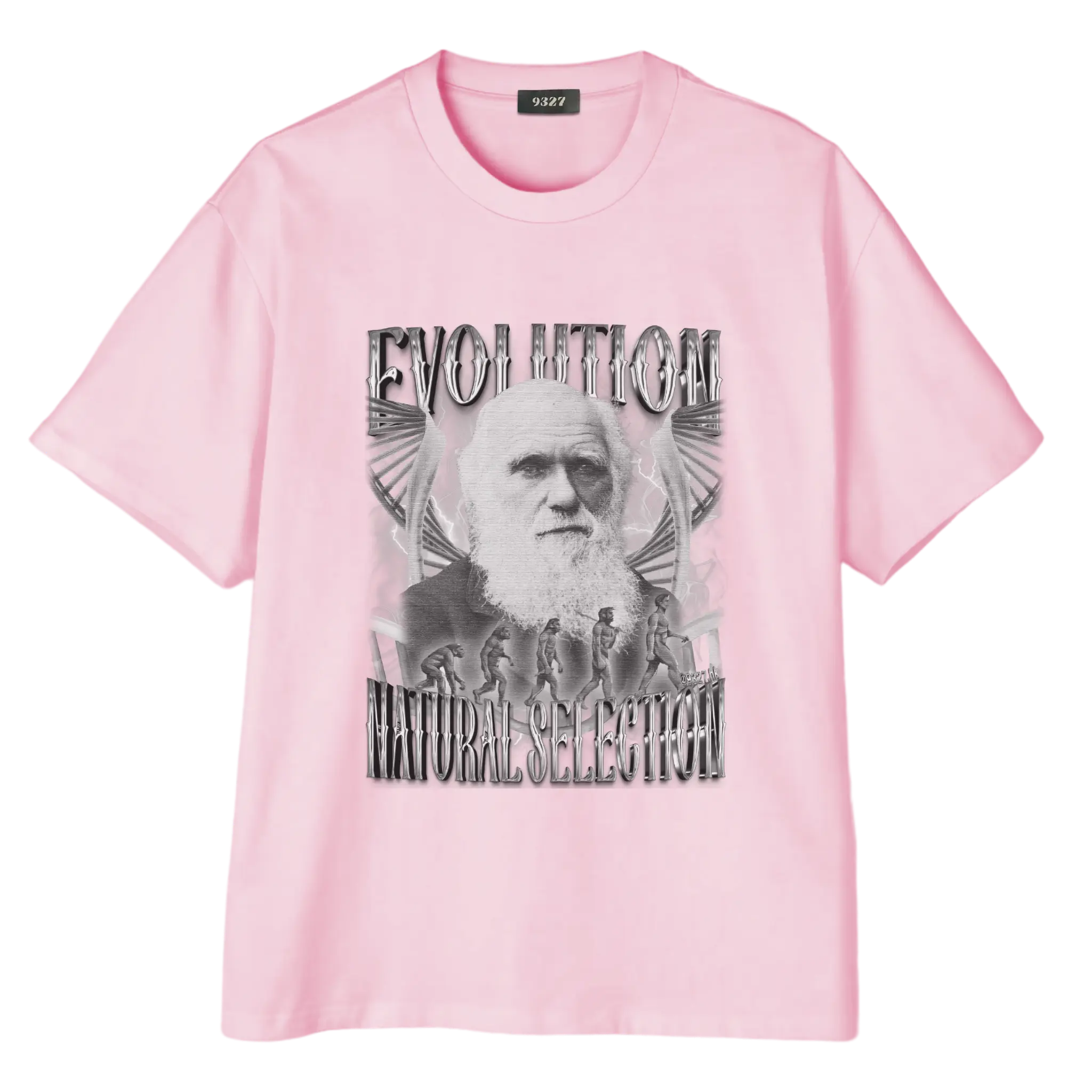 進化論T恤