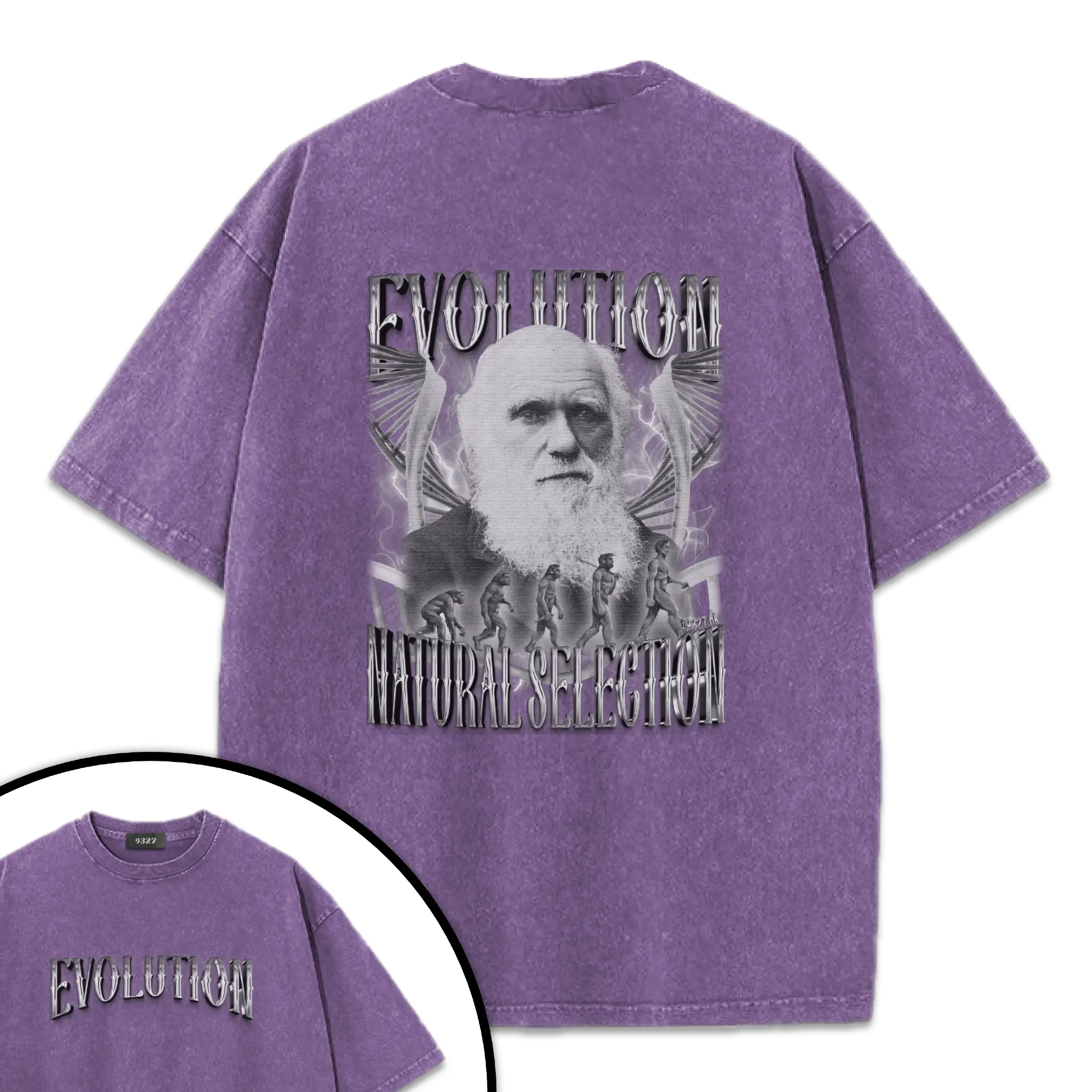 進化論T恤